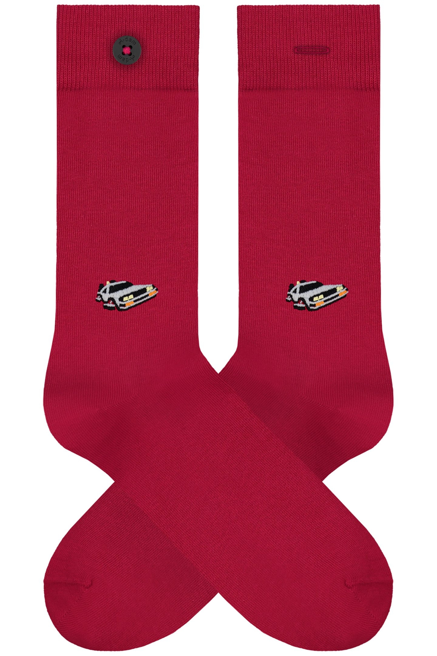 UNISEX A-DAM 4-PACK CASUAL SOCKS MULTICOLOR 5