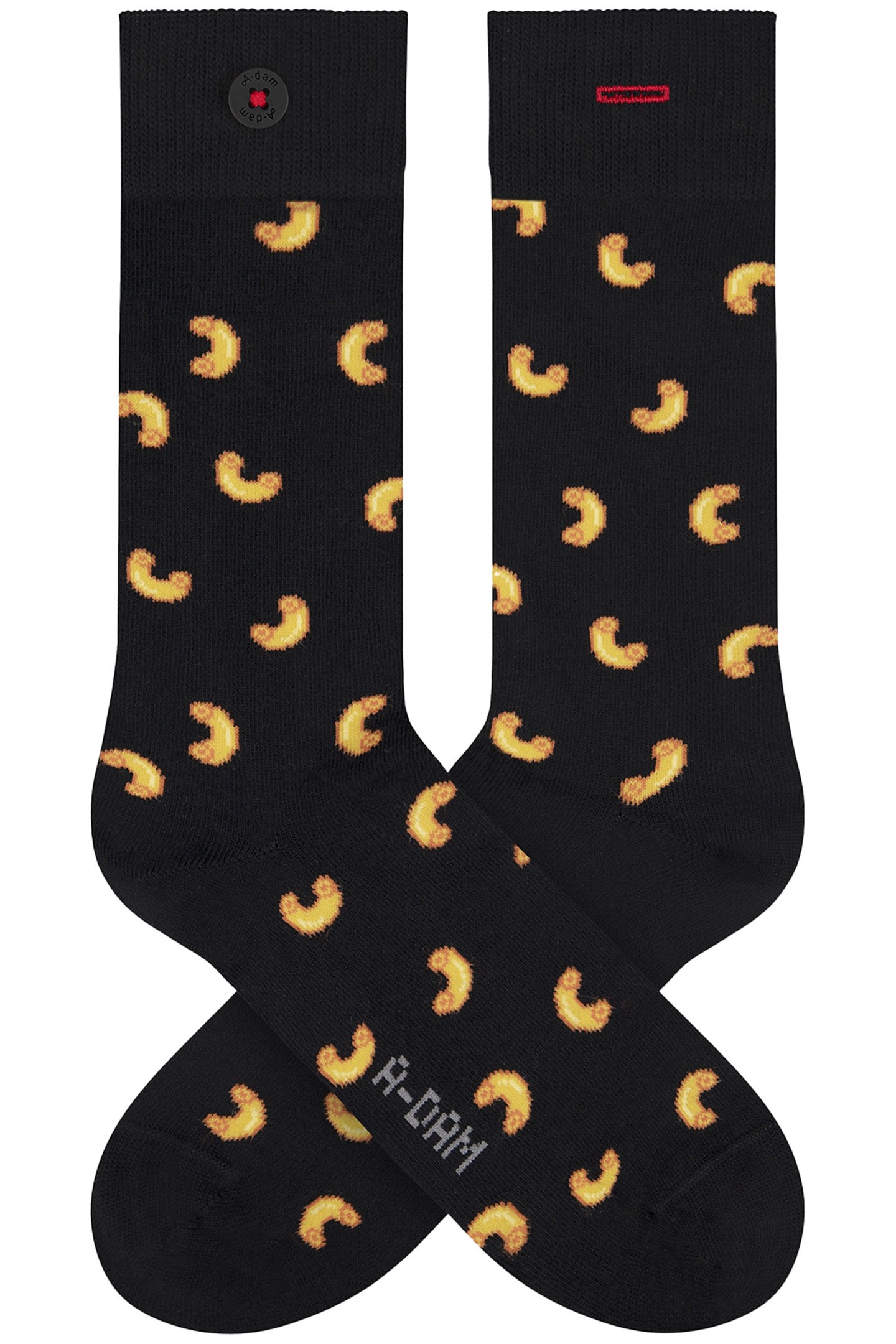 UNISEX A-DAM 4-PACK CASUAL SOCKS MULTICOLOR 5