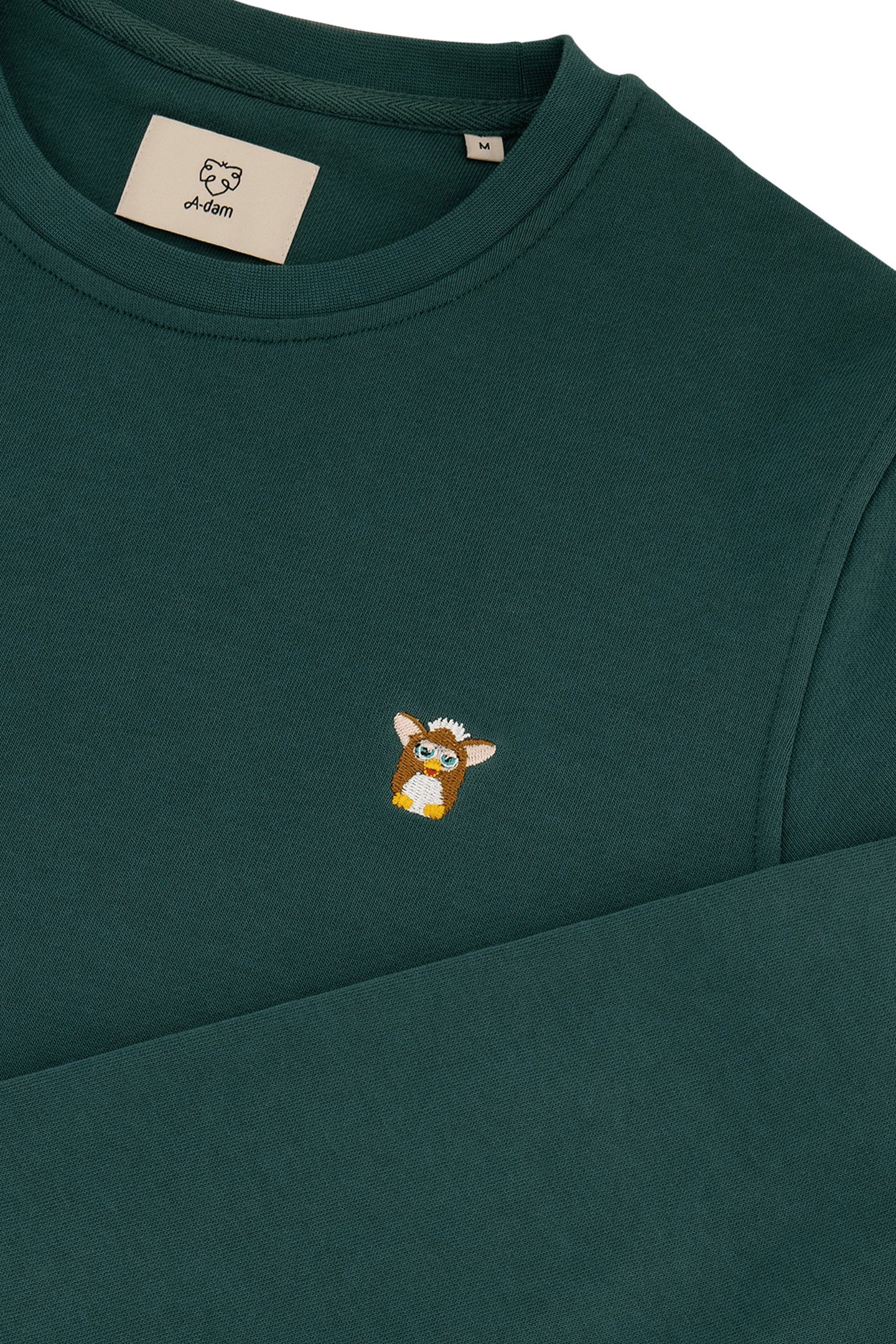 UNISEX SWEATER KEES GREEN 6