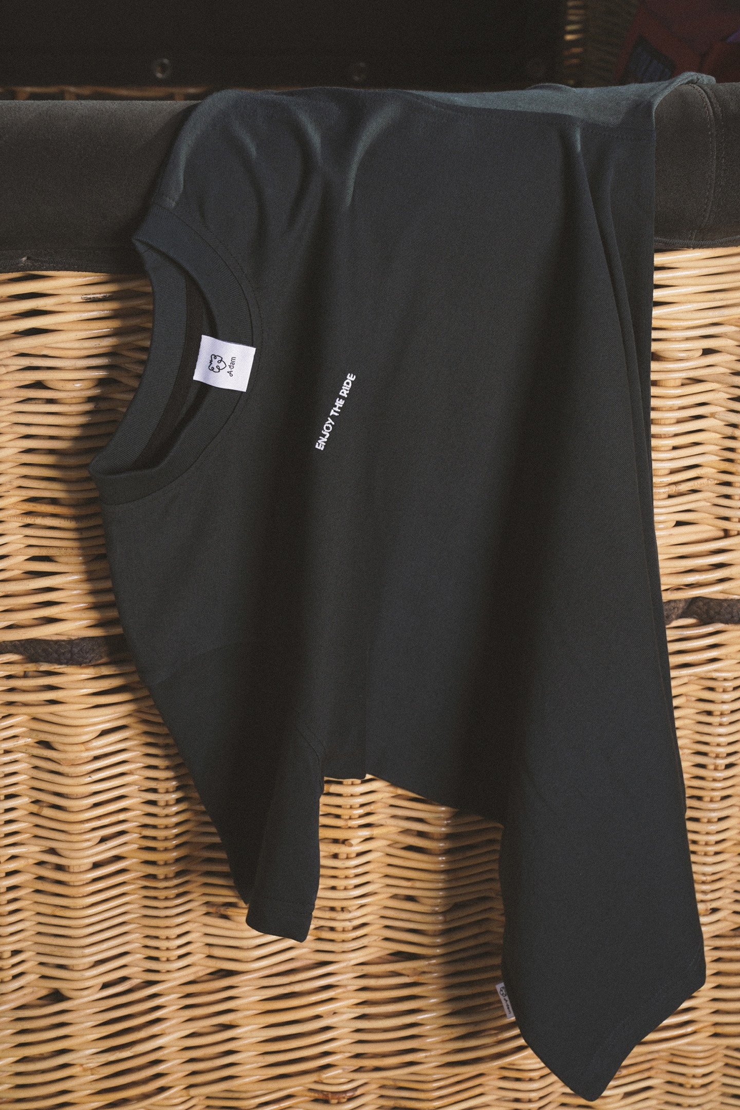 ICONIC TEE ETR SLOGAN JET BLACK 6