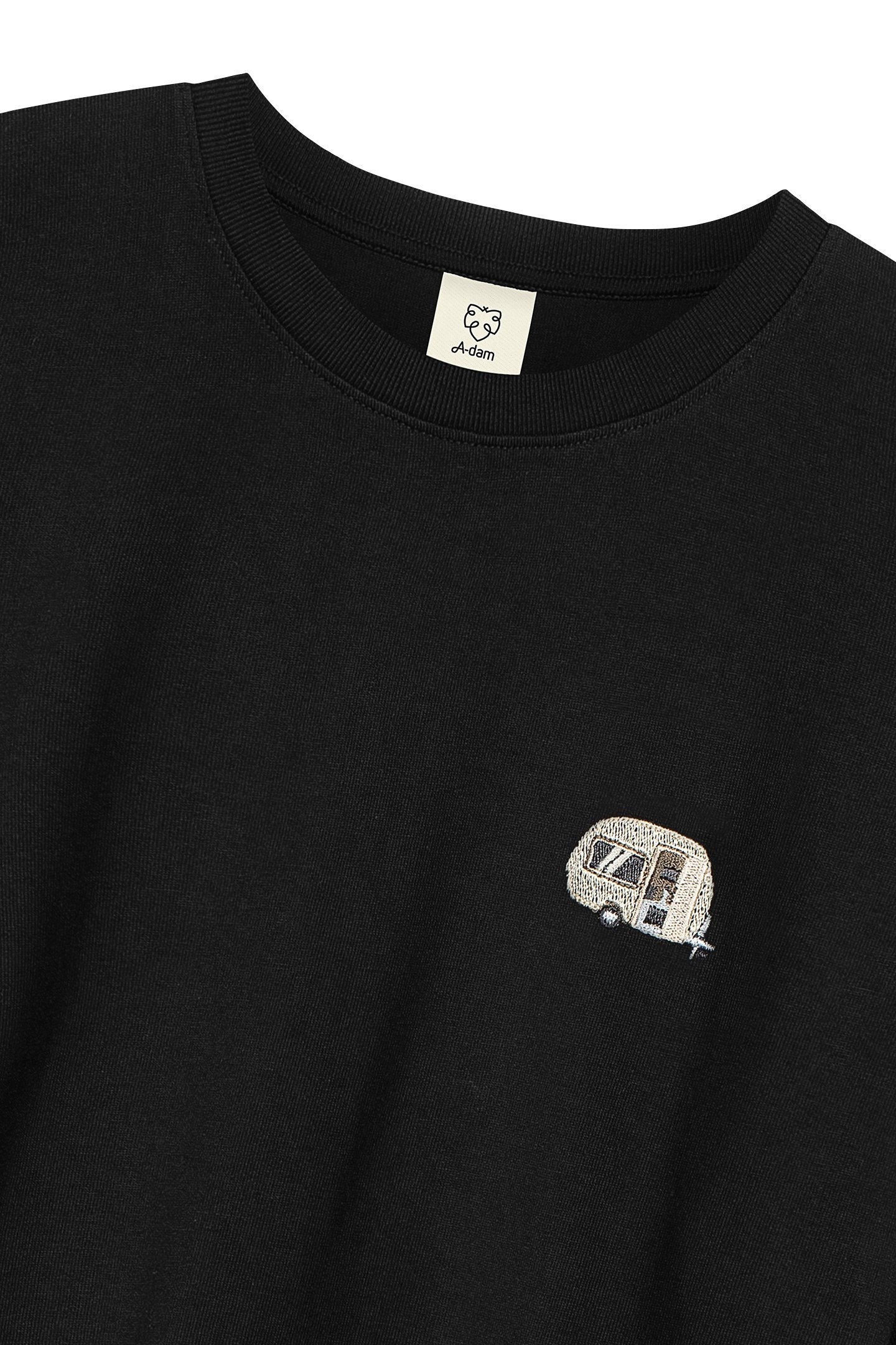 T-SHIRT BLACK CARAVAN BLACK 3