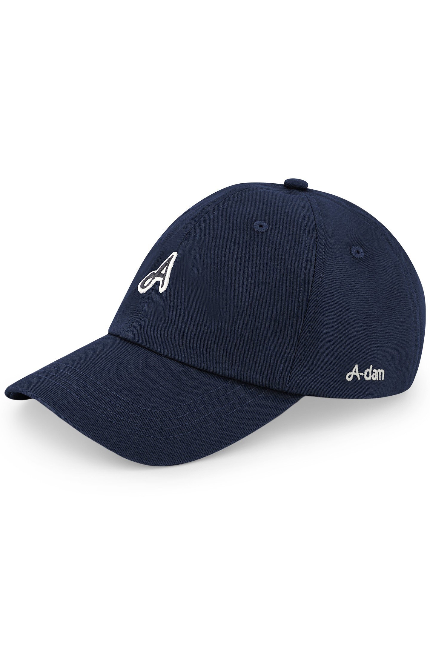 UNISEX CAP A-LOGO DARK BLUE 3