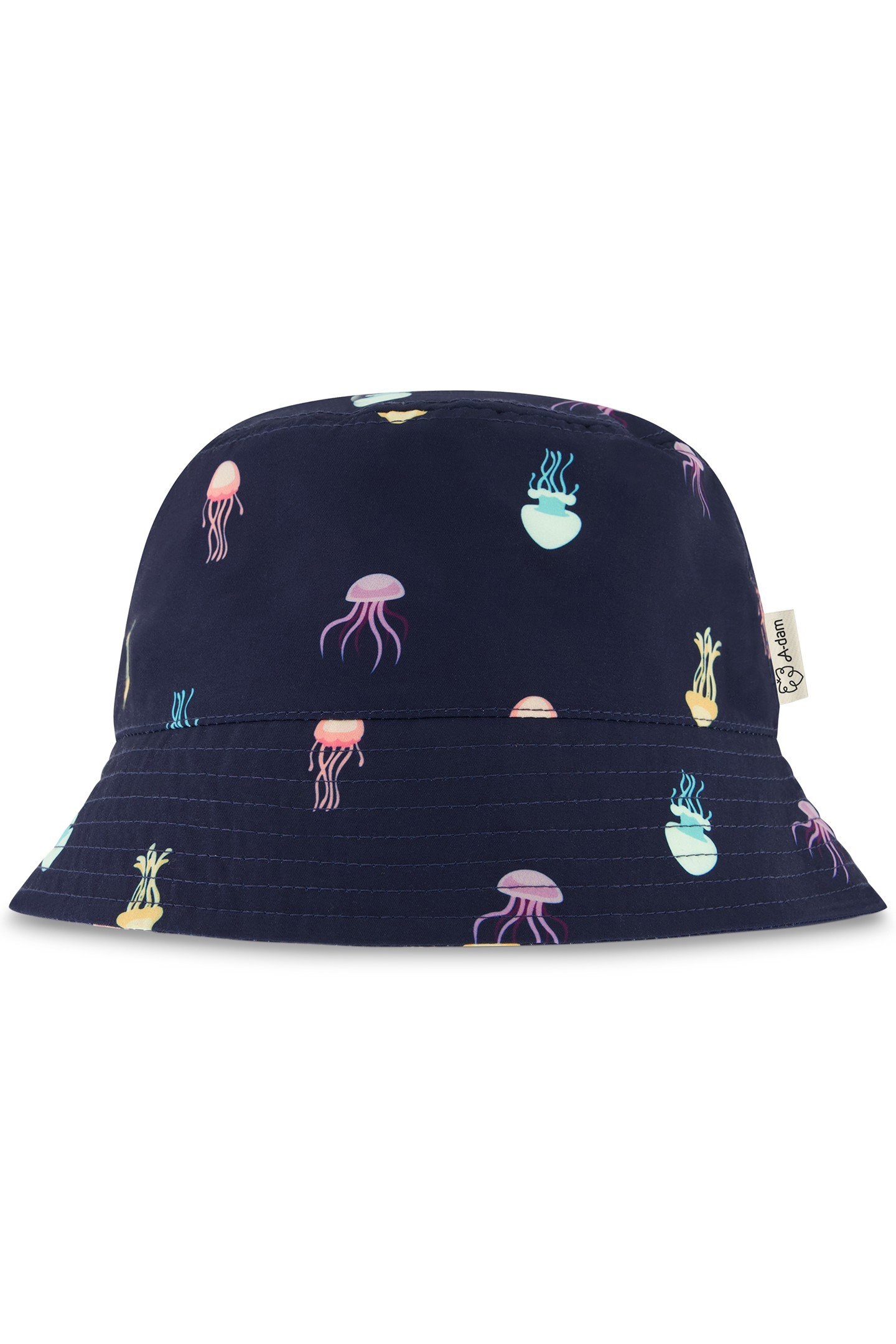 UNISEX BUCKET HAT JELLYFISH NAVY BLAZER 2