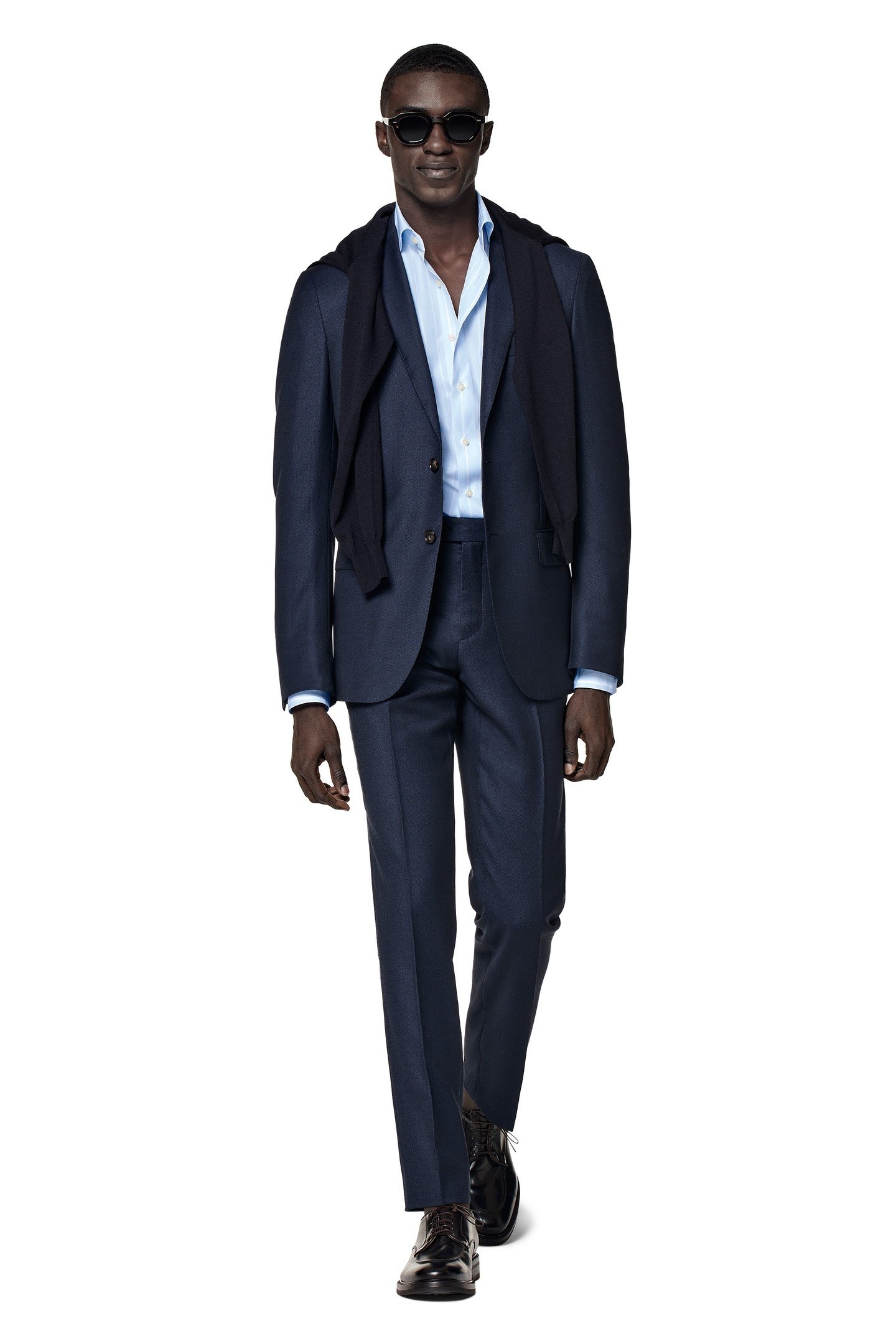 TROUSERS-BLUE NAVY 2