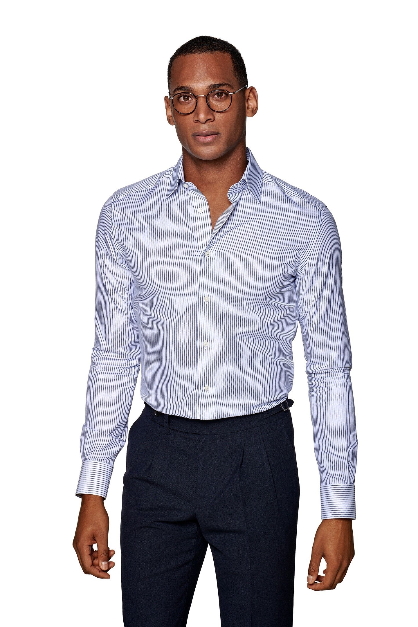 TRAVELLER NAVY STRIPE NAVY 2