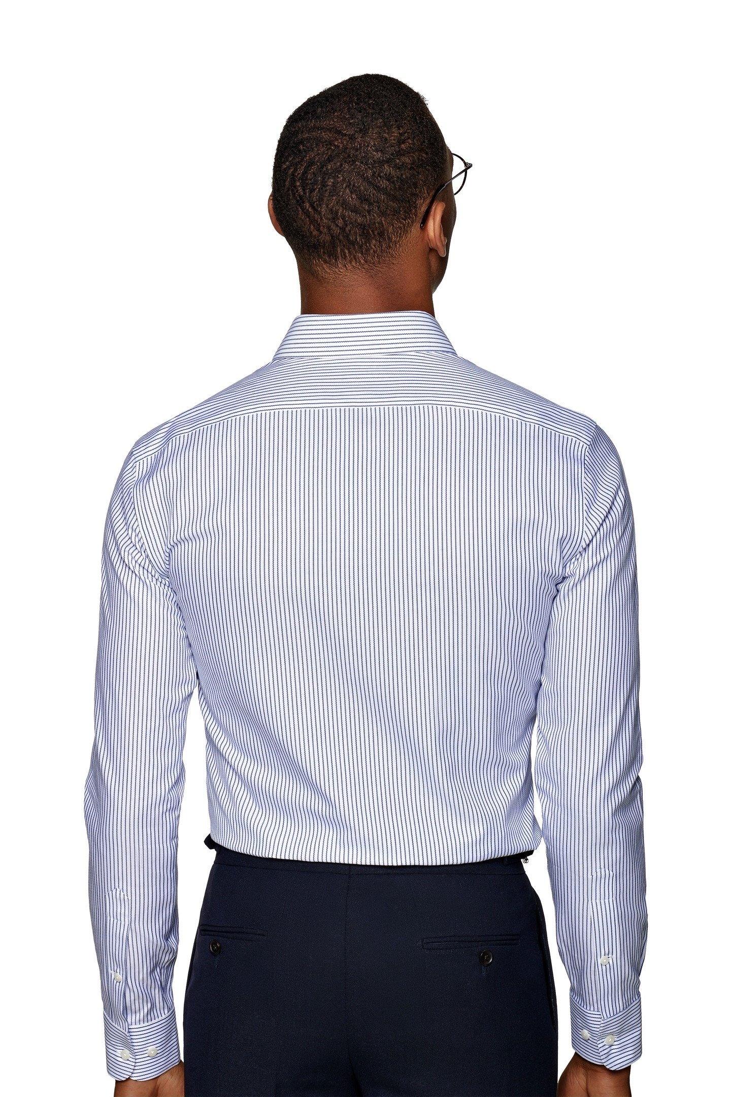 TRAVELLER NAVY STRIPE NAVY 4