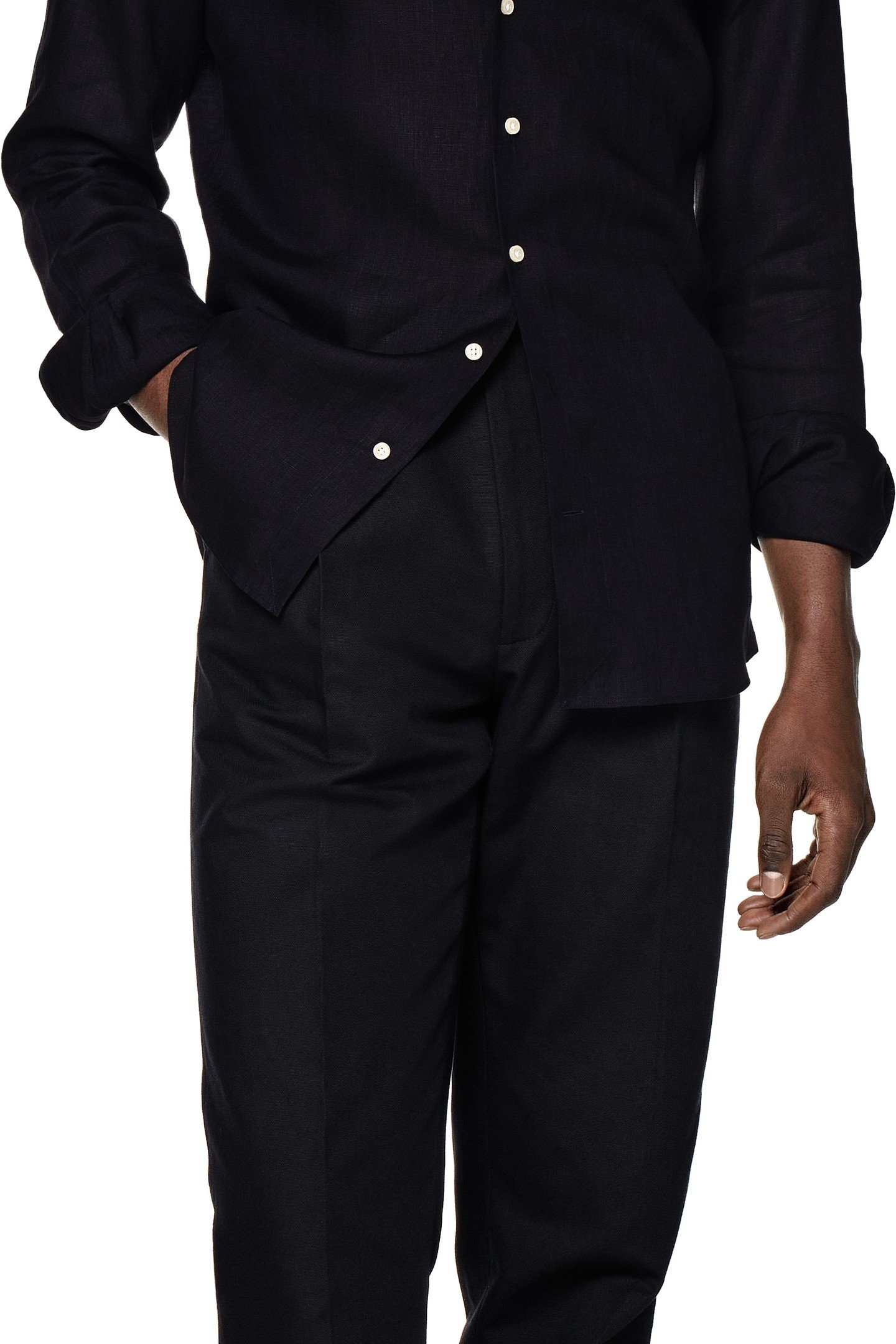 PURE LINEN NAVY NAVY 7