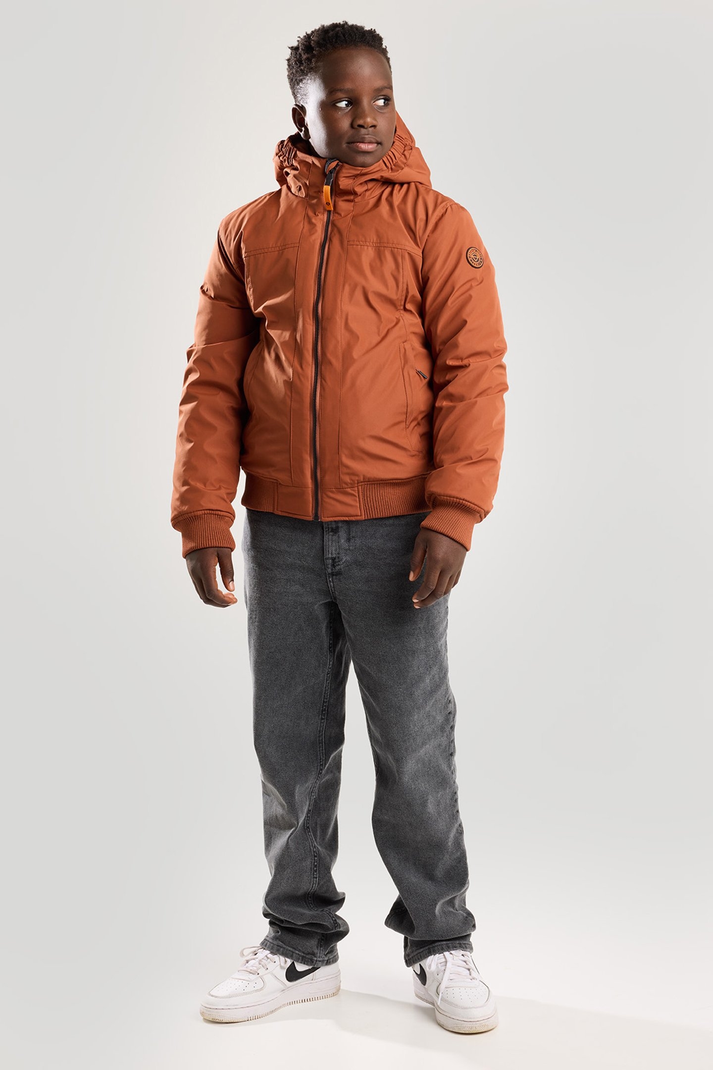 JUSTIN JR NEW BROWN 1