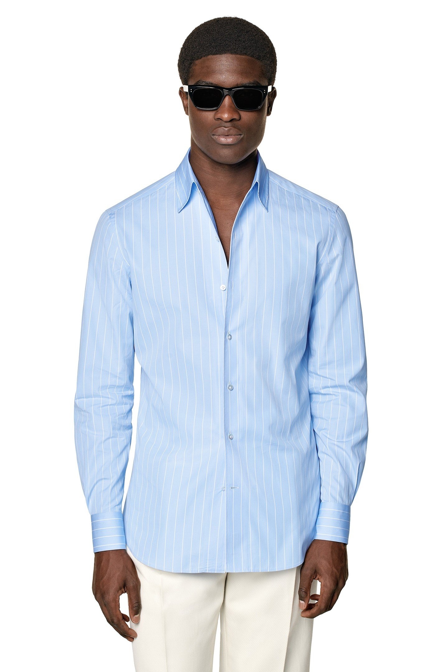 LIGHT BLUE STRIPE LIGHT BLUE 1