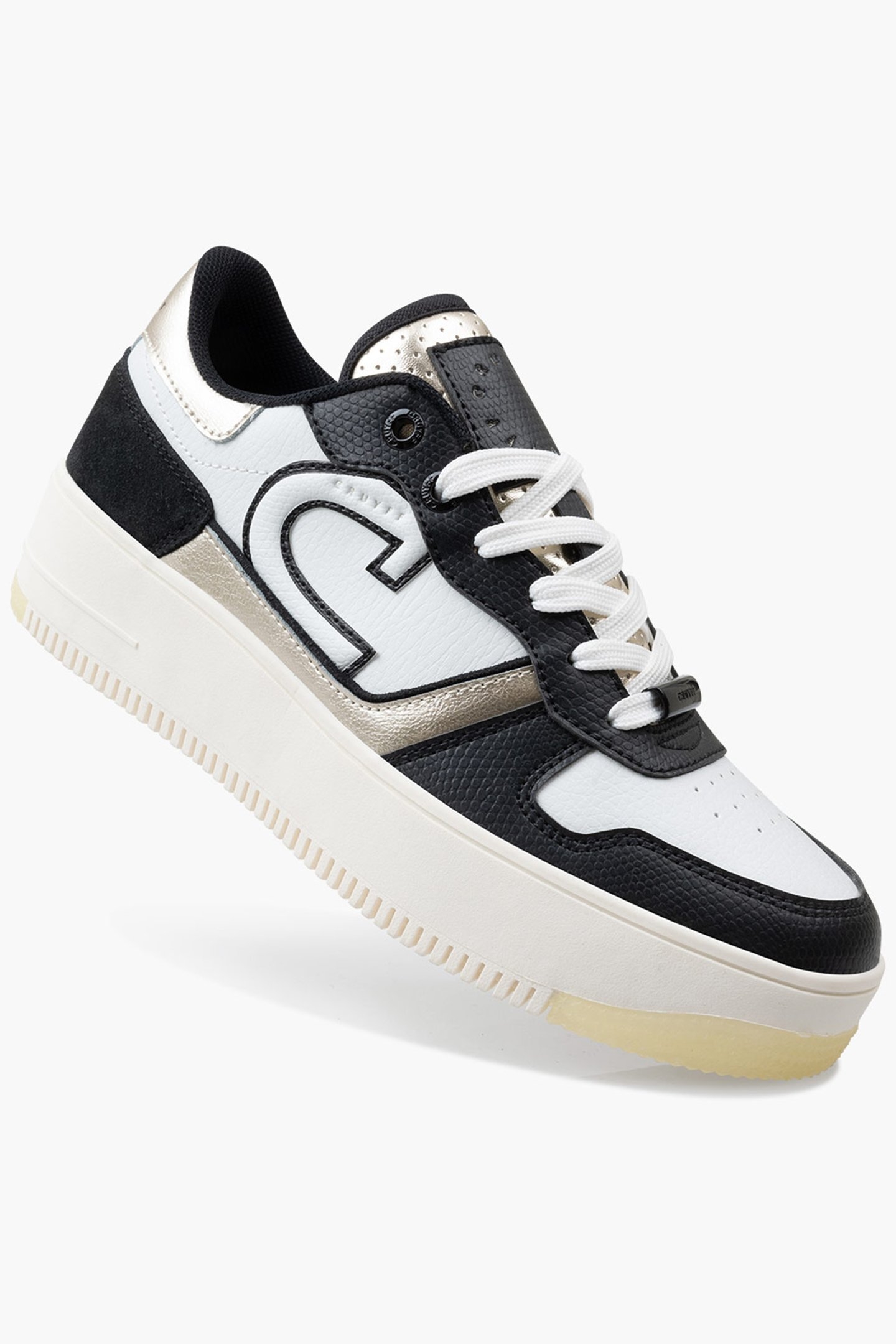 CAMPO LOW LUX - TALL BLACK/WHITE/GOLD 6