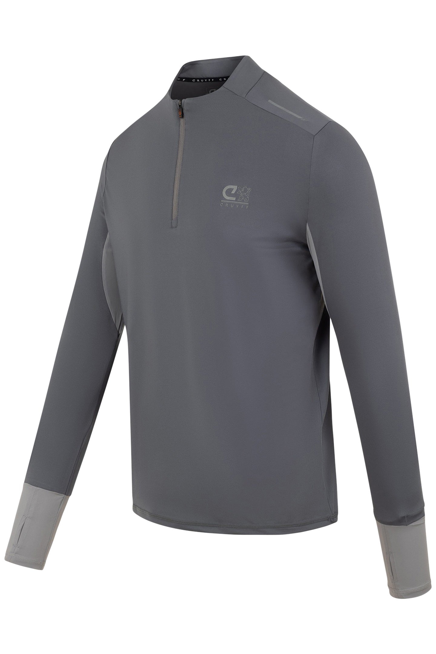 MAXIMUM 1/4 ZIP CHARCOAL GREY 2
