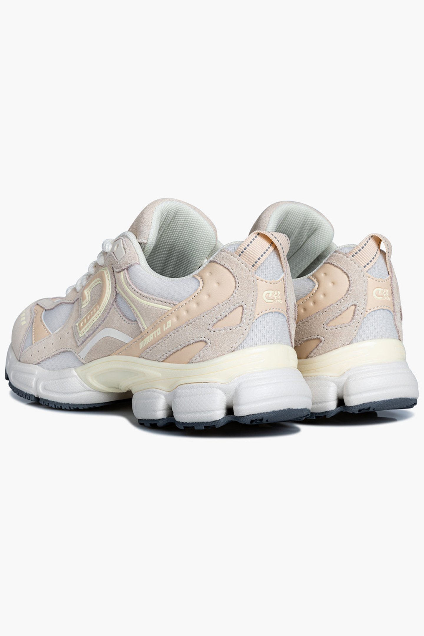 MARATO RUNNER -SUEDE/MESH CRÈME 5