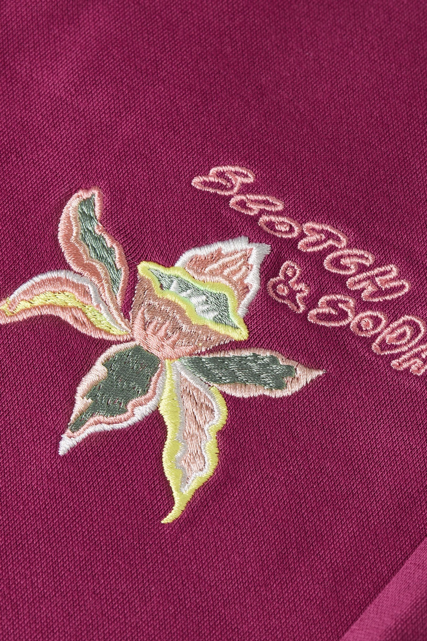 GIRLS FLEECE SET PINK/PURPLE 3