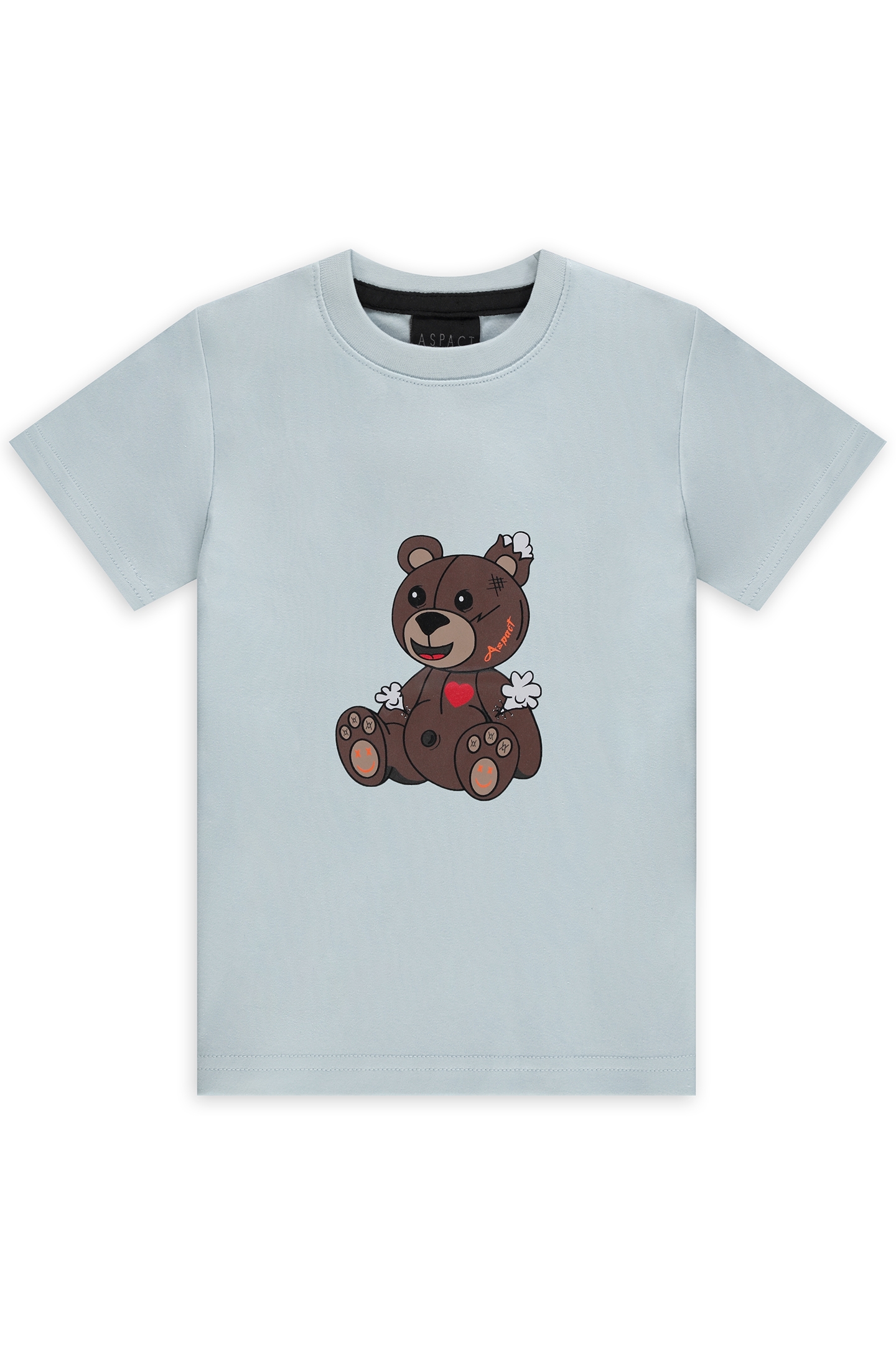 KIDS TEDDY TEE BLUE 1