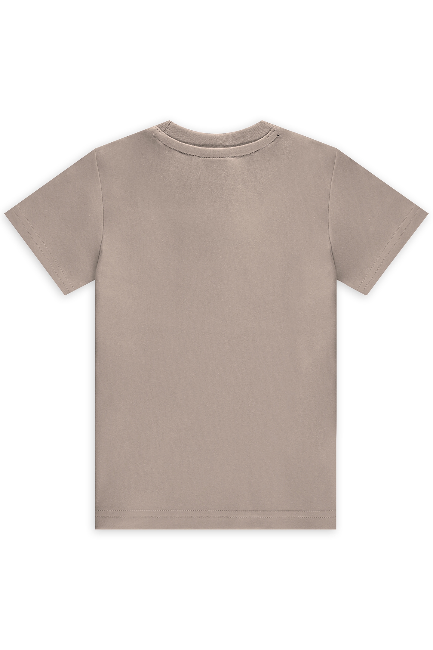 KIDS TEDDY TEE TAUPE 2