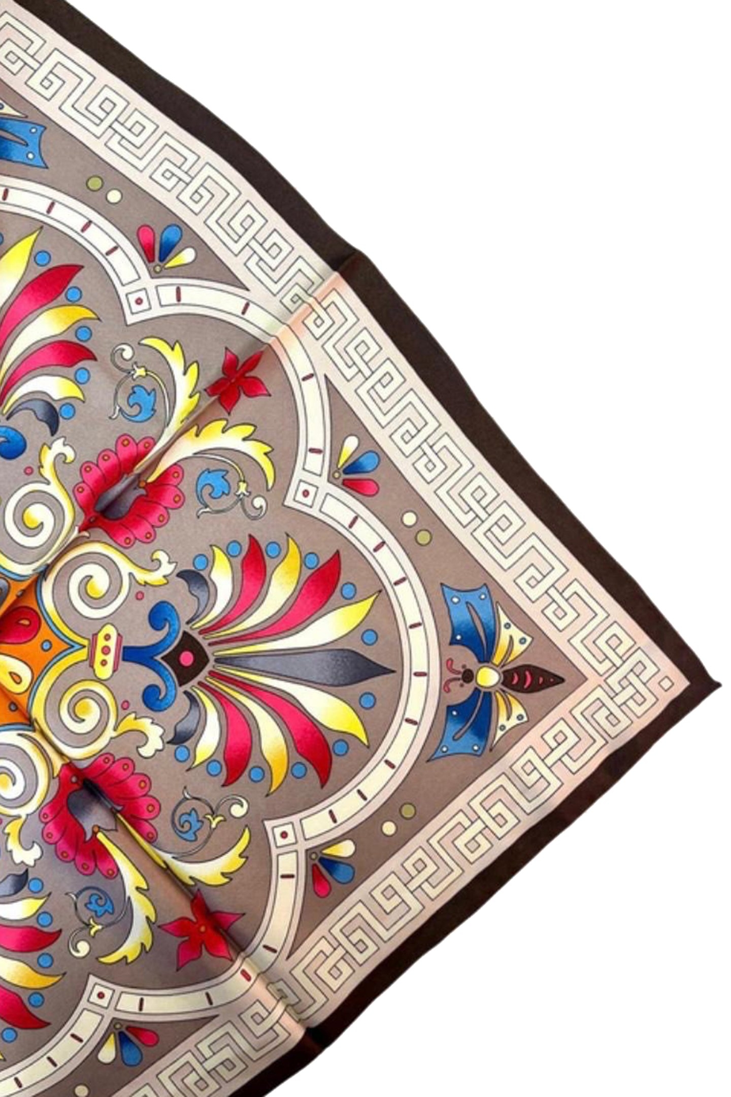 SCARF BURANO SMALL 468 GREY MULTI 3