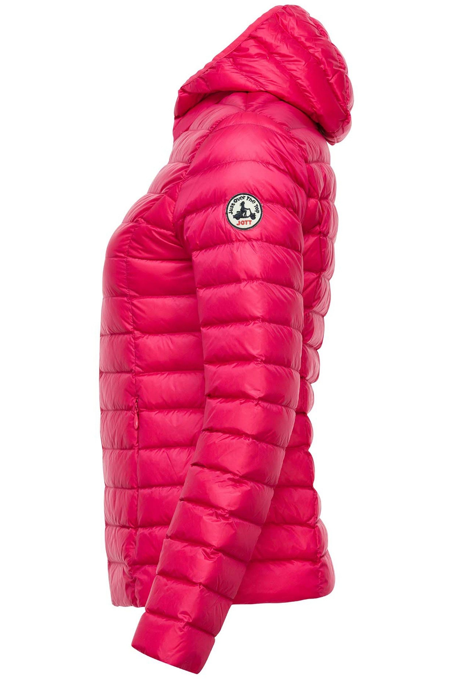 CLOE DOWN JACKET FUSHIA 3