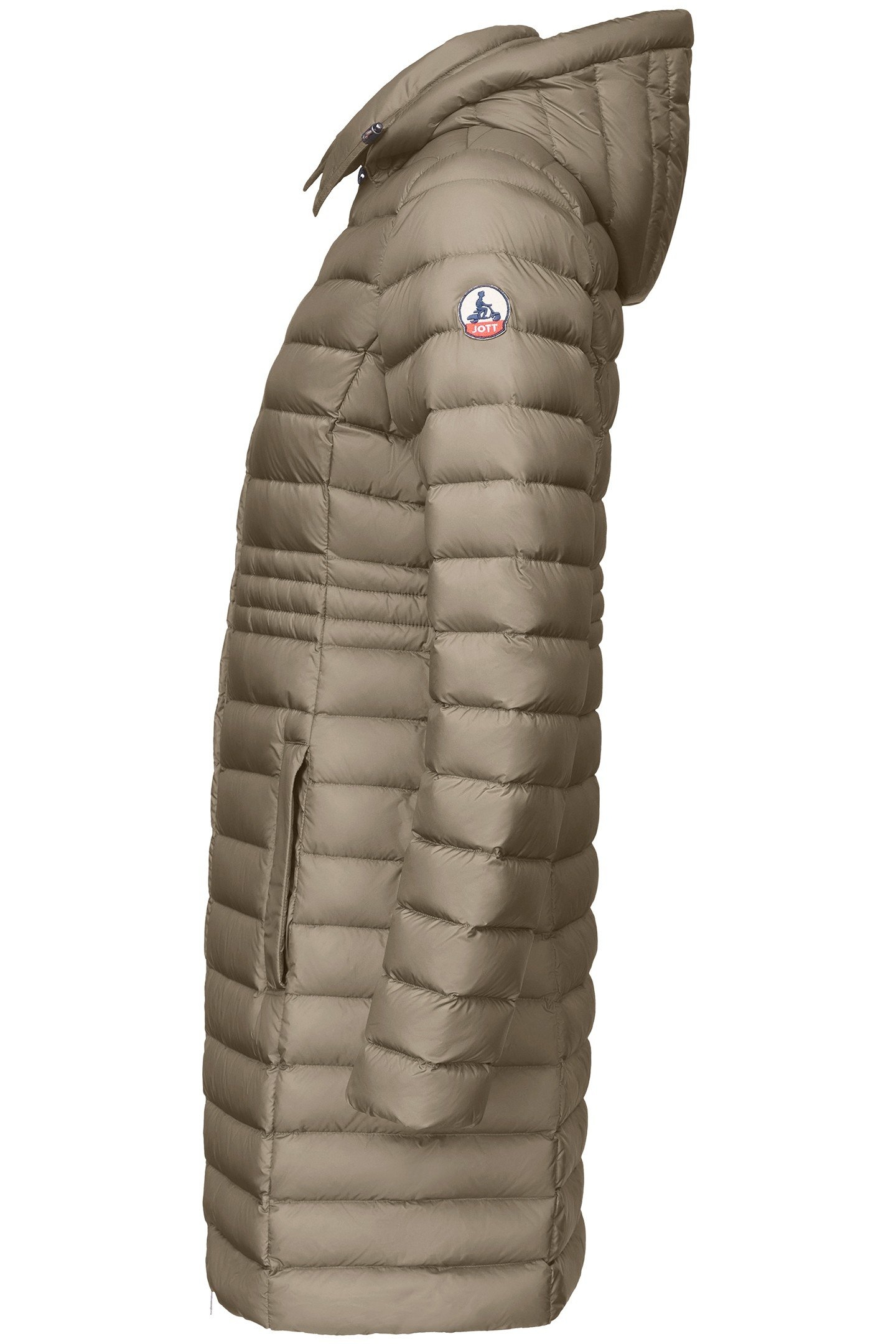 VERO 2.0 DOWN JACKET TAUPE 6