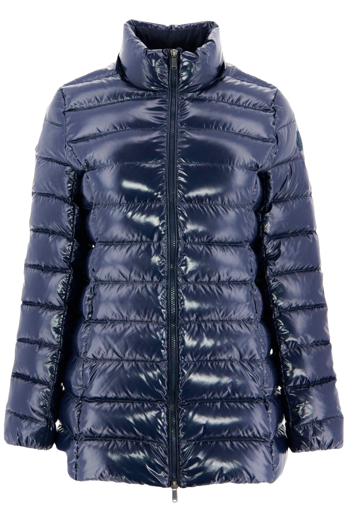 PERLE LAQUEE PARKA NAVY 2