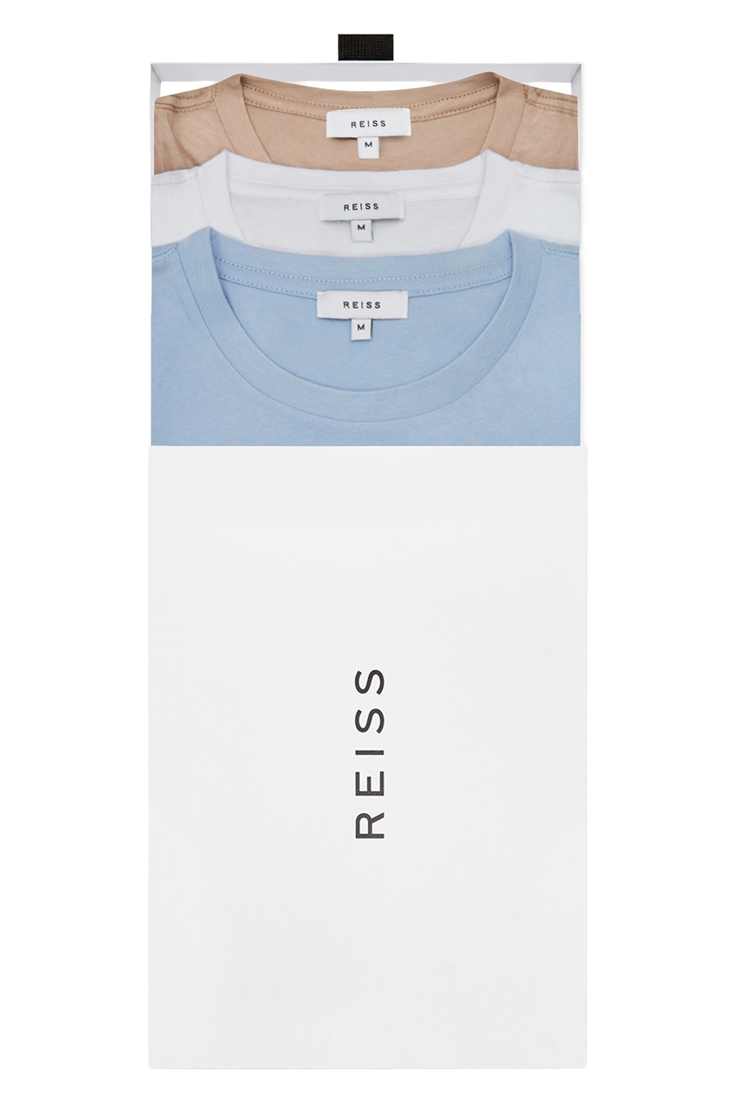 BLESHORTSLEEVE 3 PACK-CREW NECK TEE NEUTRAL 1