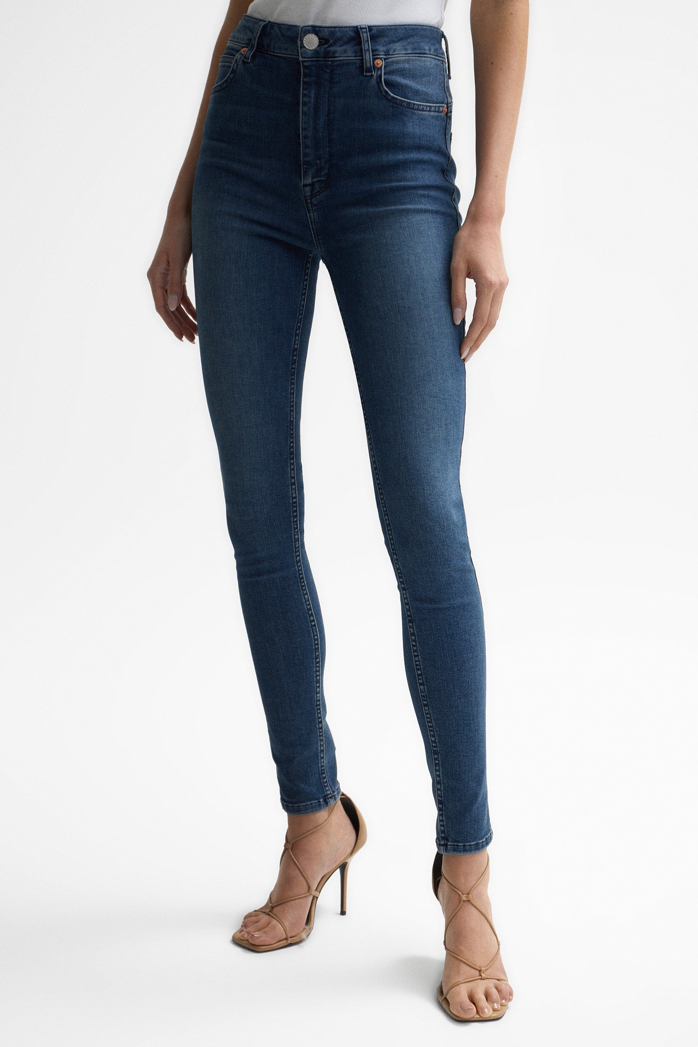 HIGH RISE SKINNY INK 2