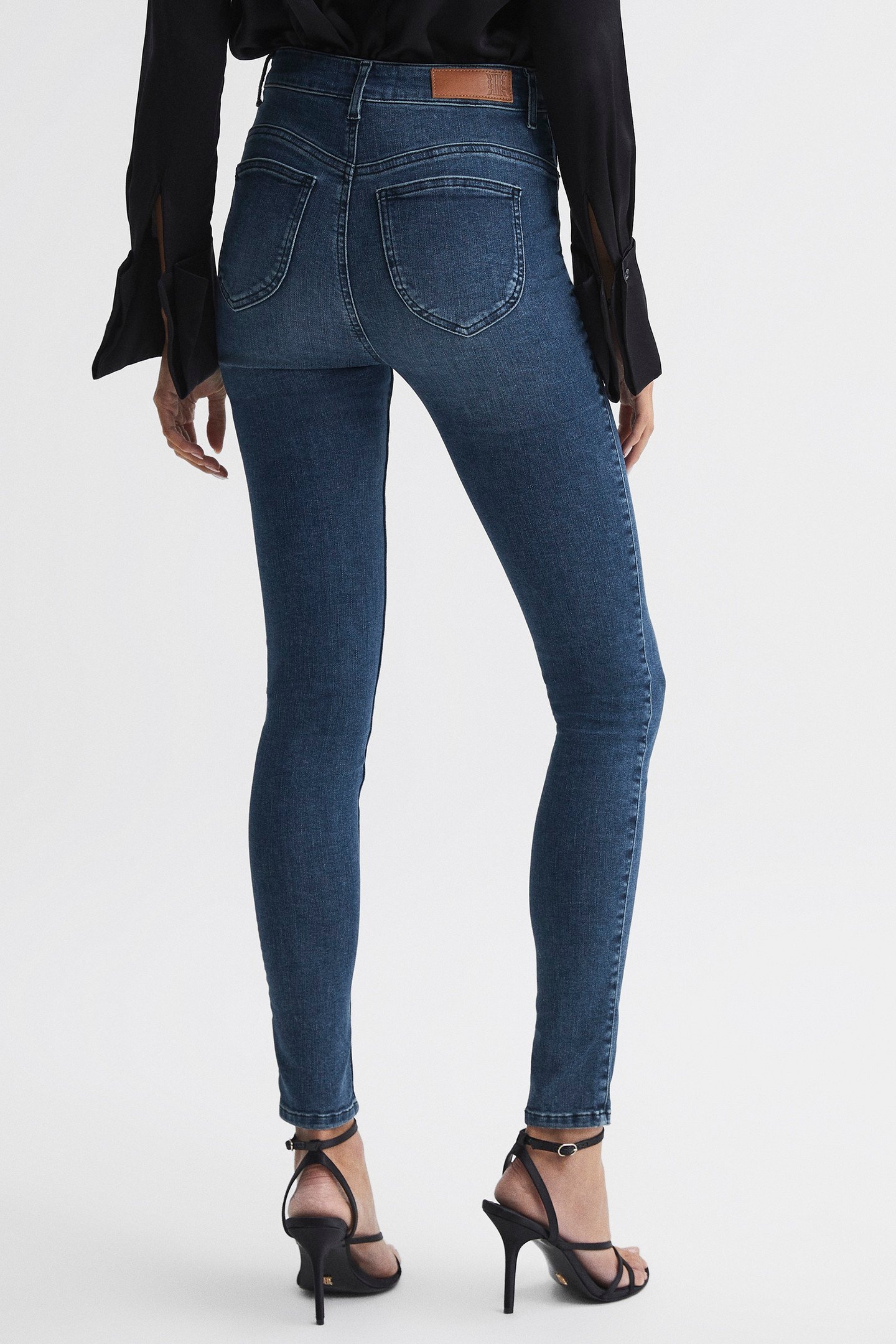 HIGH RISE SKINNY INK 6