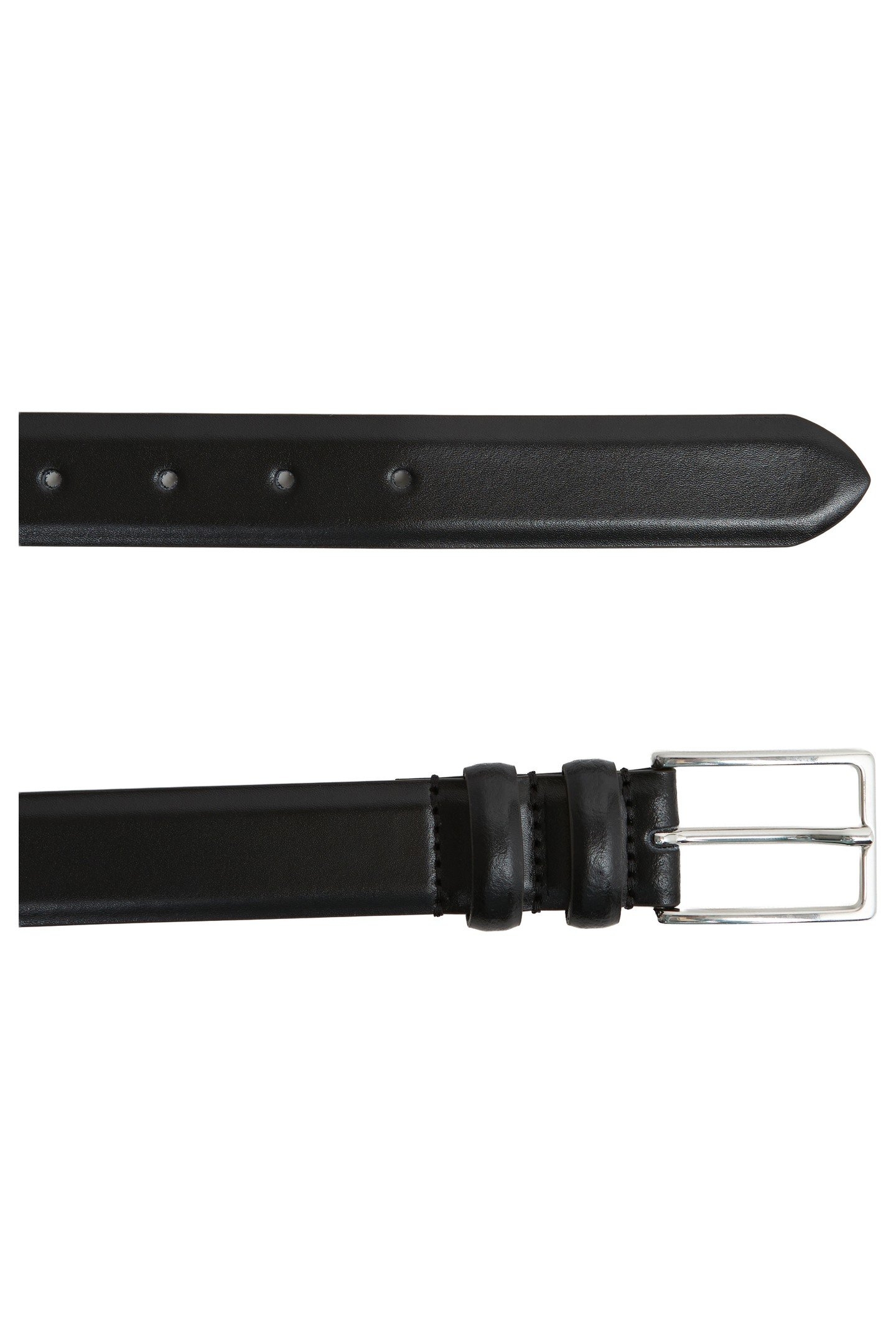 FORMAL BELT SMOOTH BLACK 3