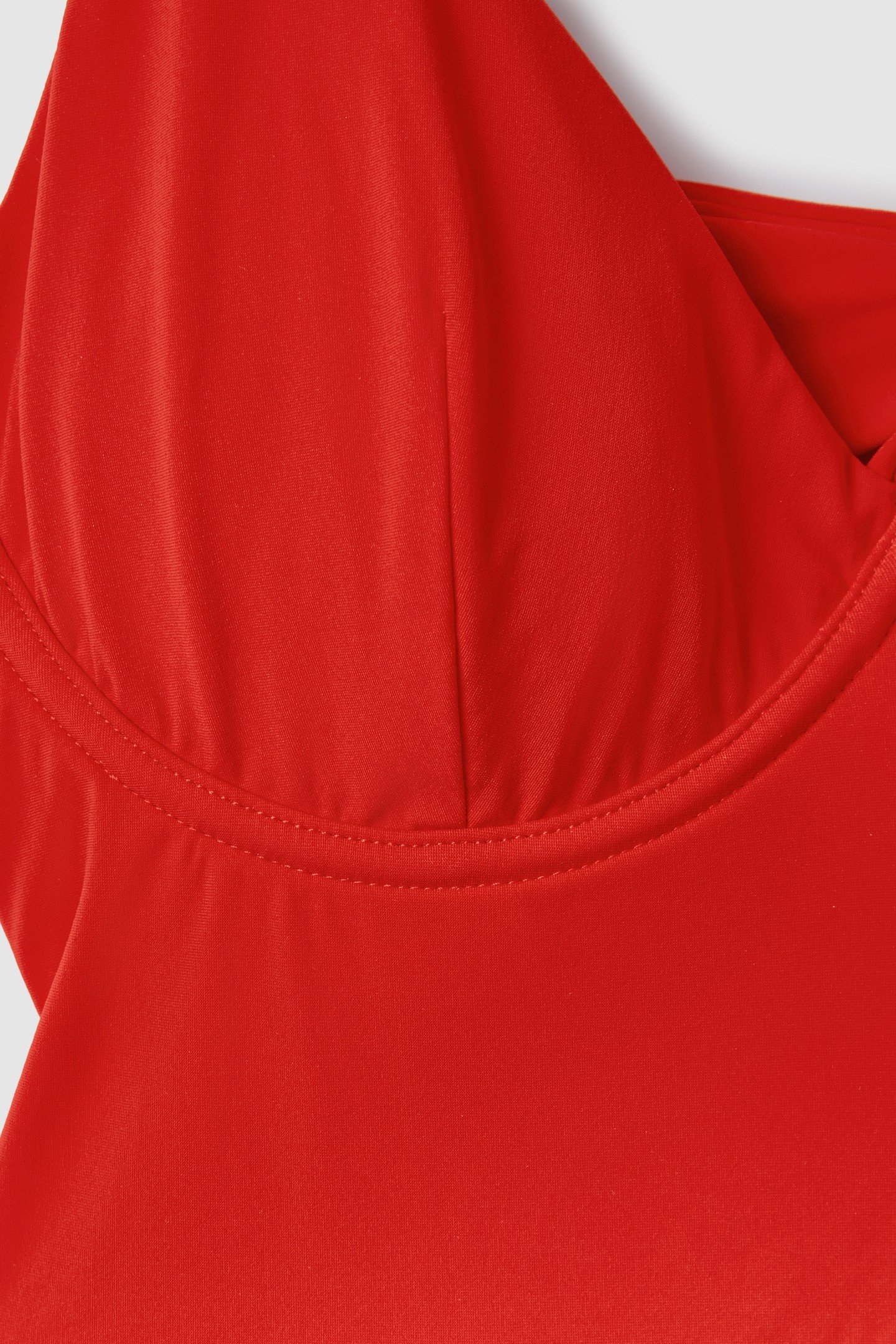 HALTER NECK SWIMSUIT RED 5