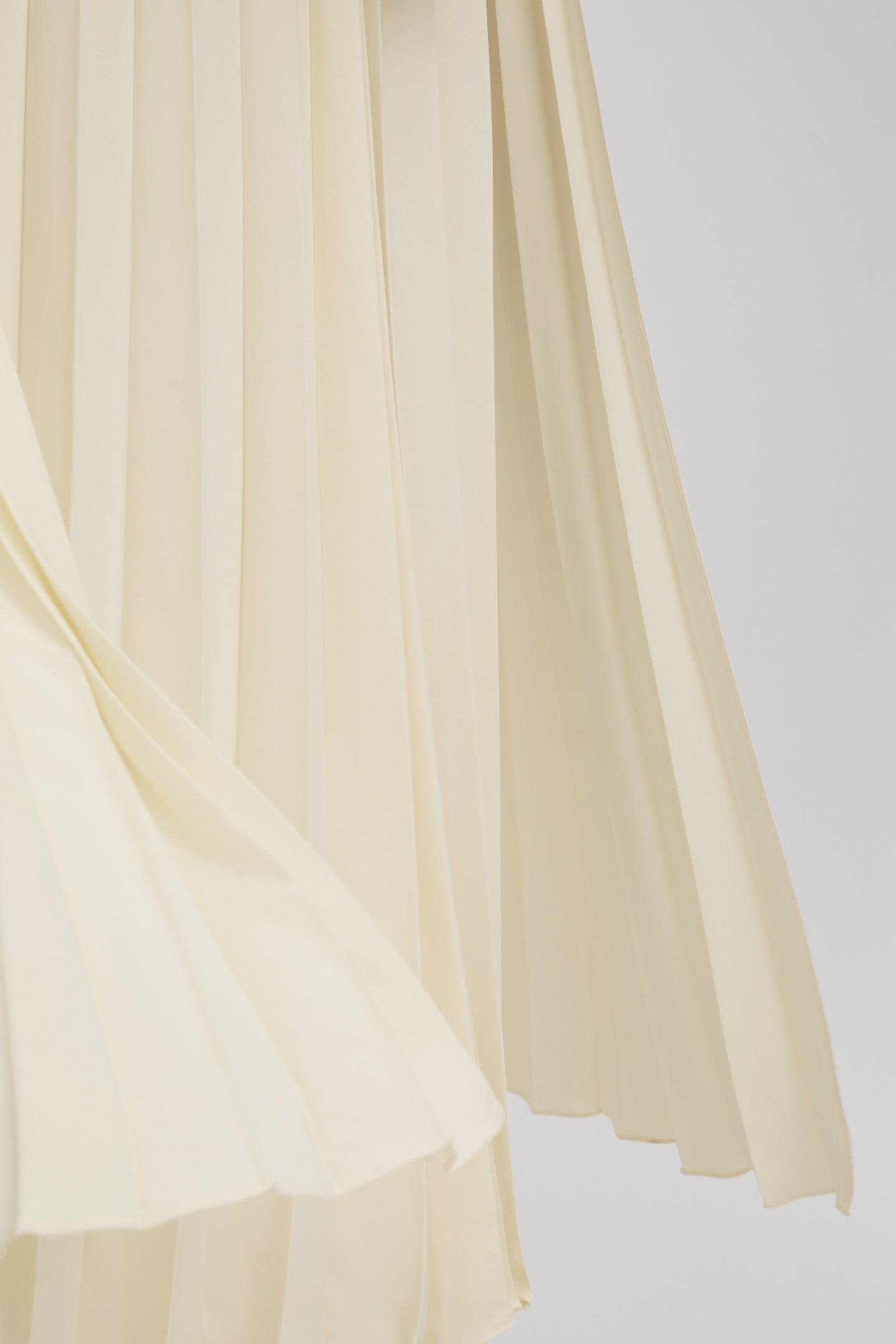 PLEATED OCCASION GOWN LEMON 7