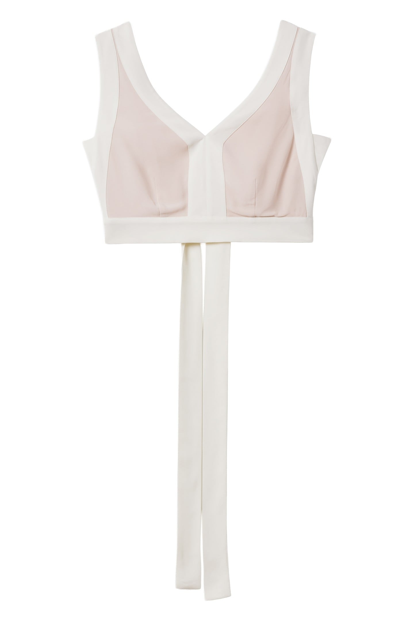 ROSALIA CROPPED TOP NUDE/IVORY 4