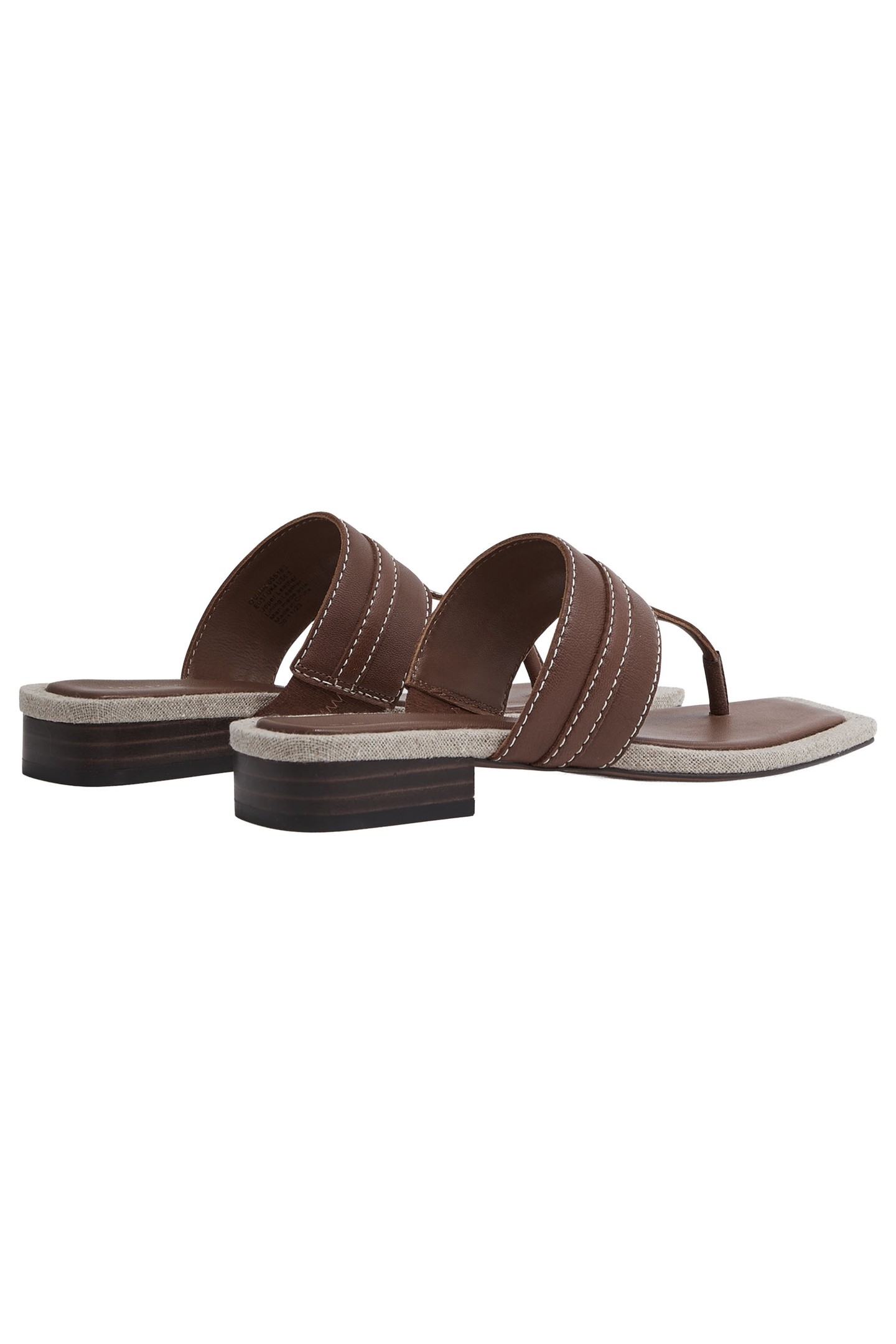 THONG SANDAL TAN 4
