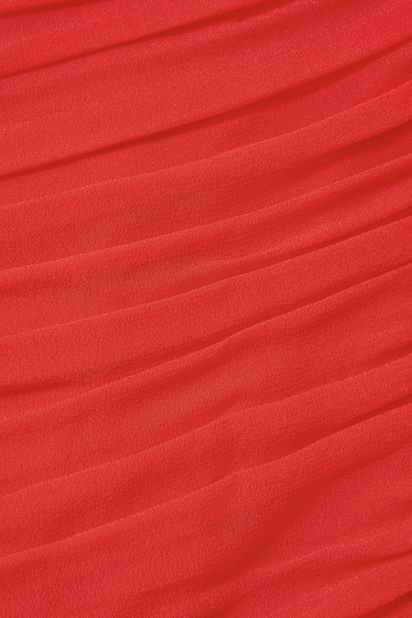 RUCHED BODYCON DRESS CORAL 6