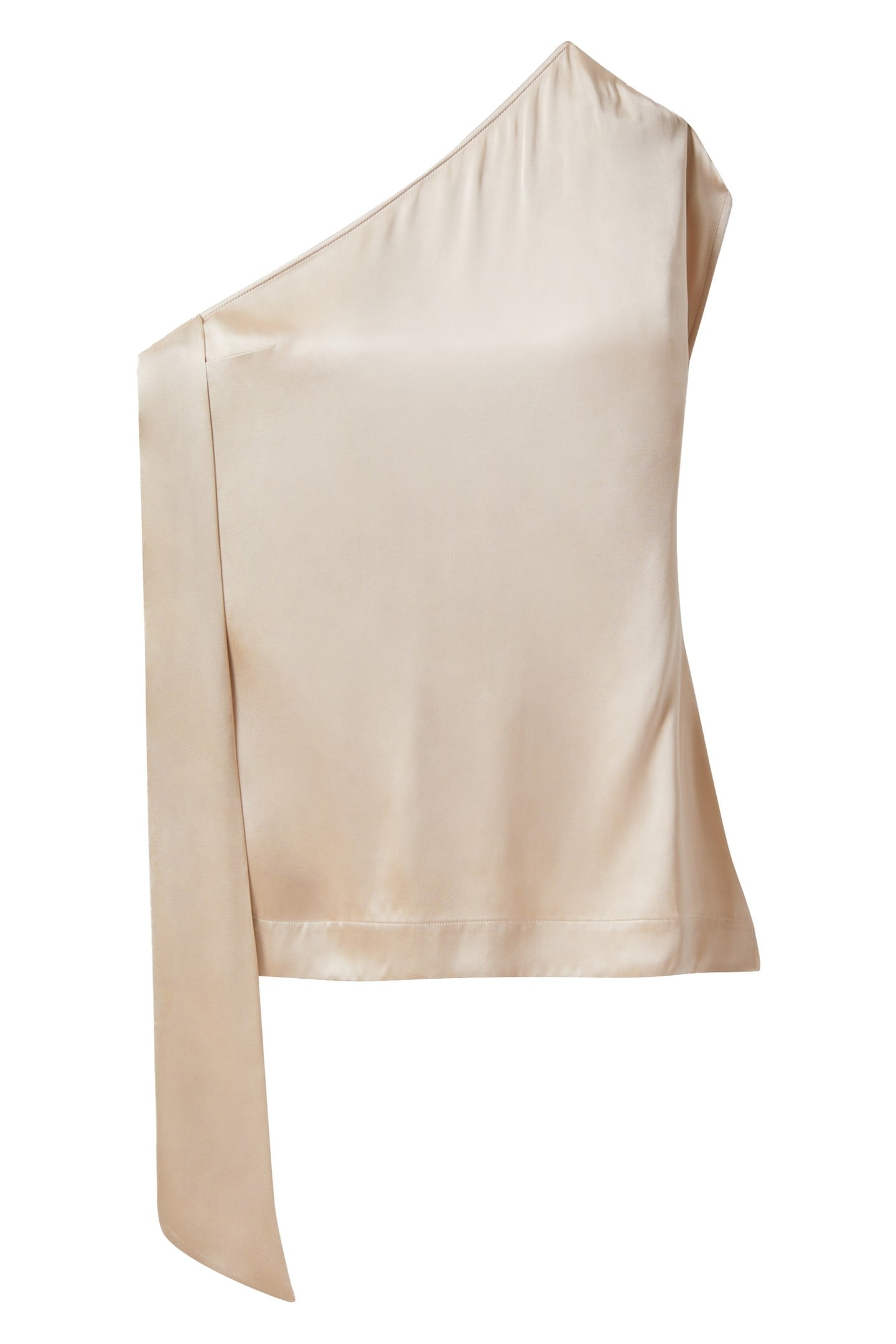 ONE SHOULDER TOP BLUSH 3