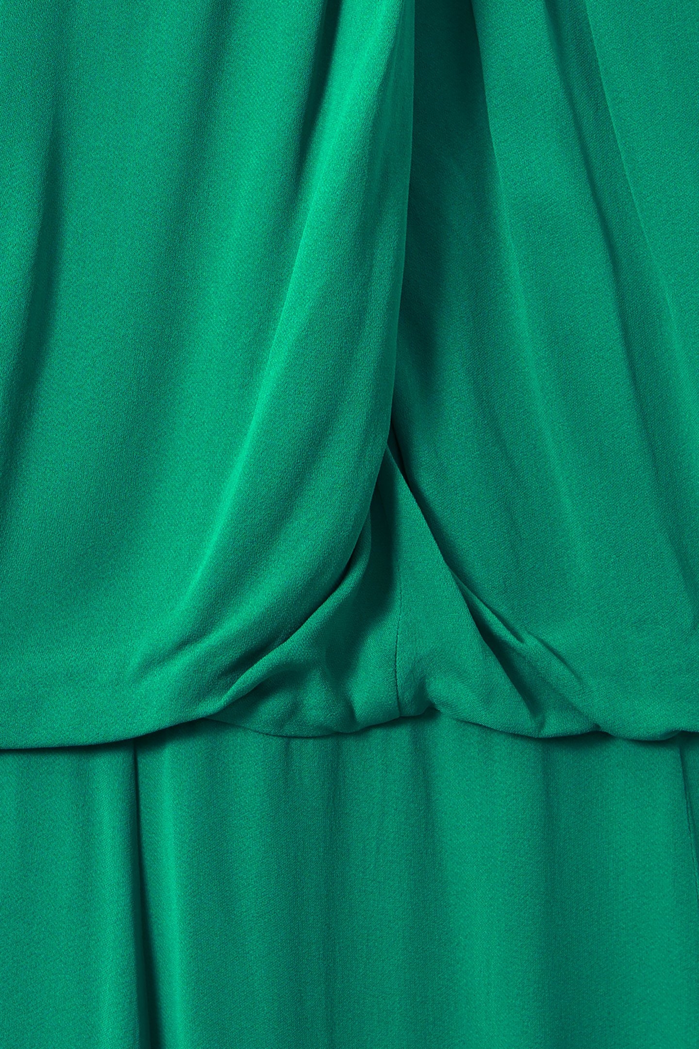 WRAP DETAIL MIDI DRESS GREEN 5