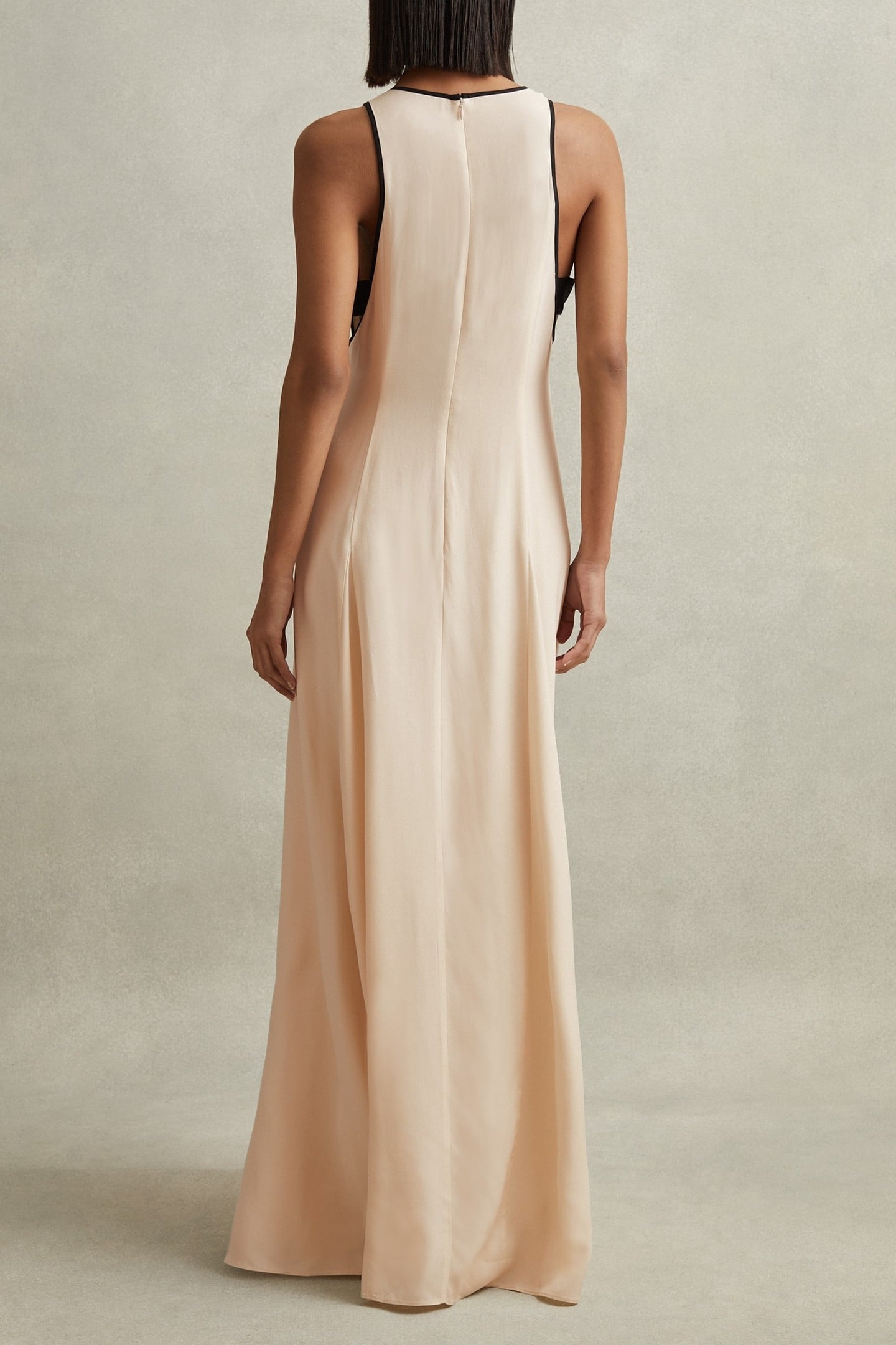 CUT OUT MAXI DRESS WHITE 3