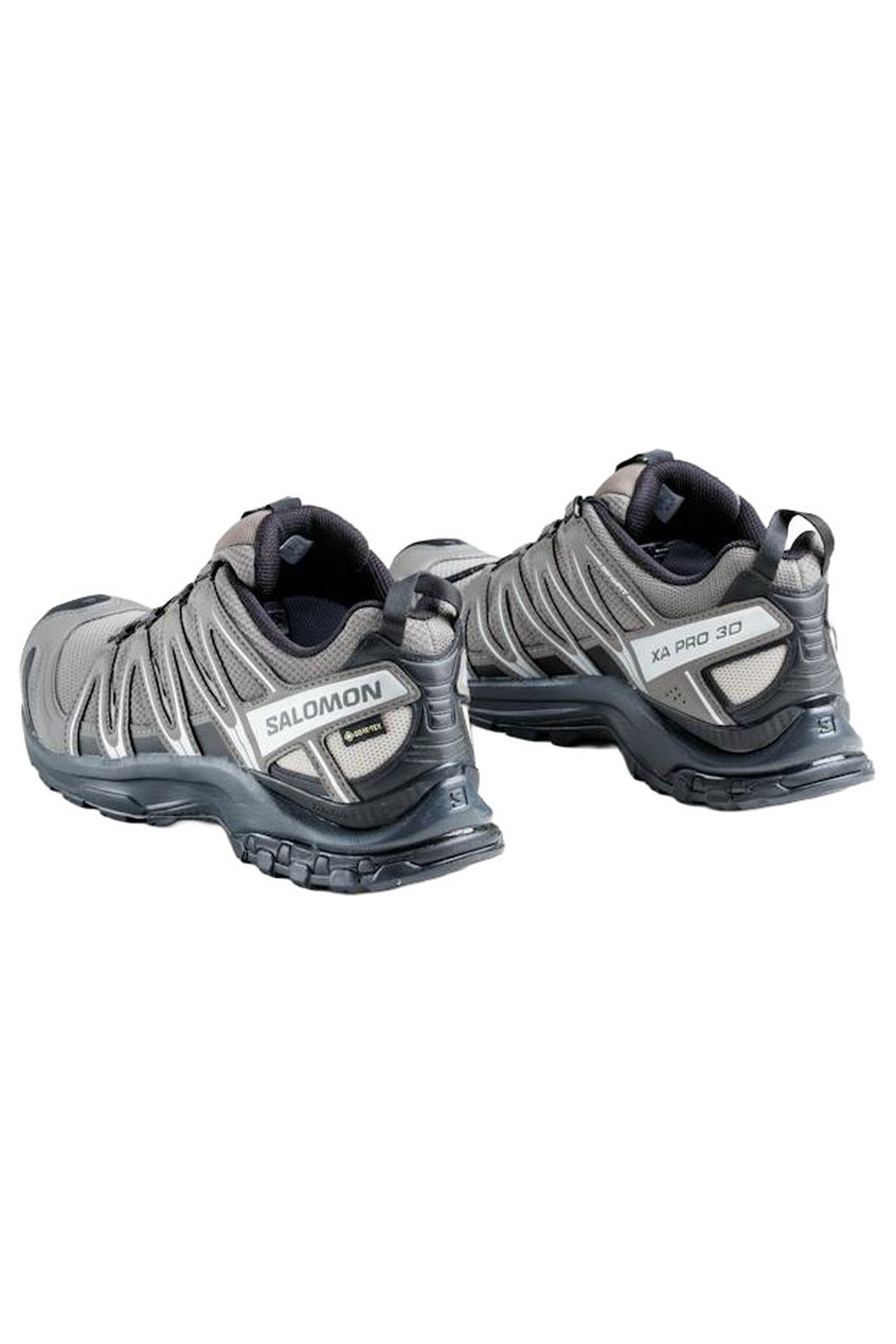 SALOMON – XA PRO 3D GORE-TEX PEWTER/BLACK/SILVER CLOUD 4