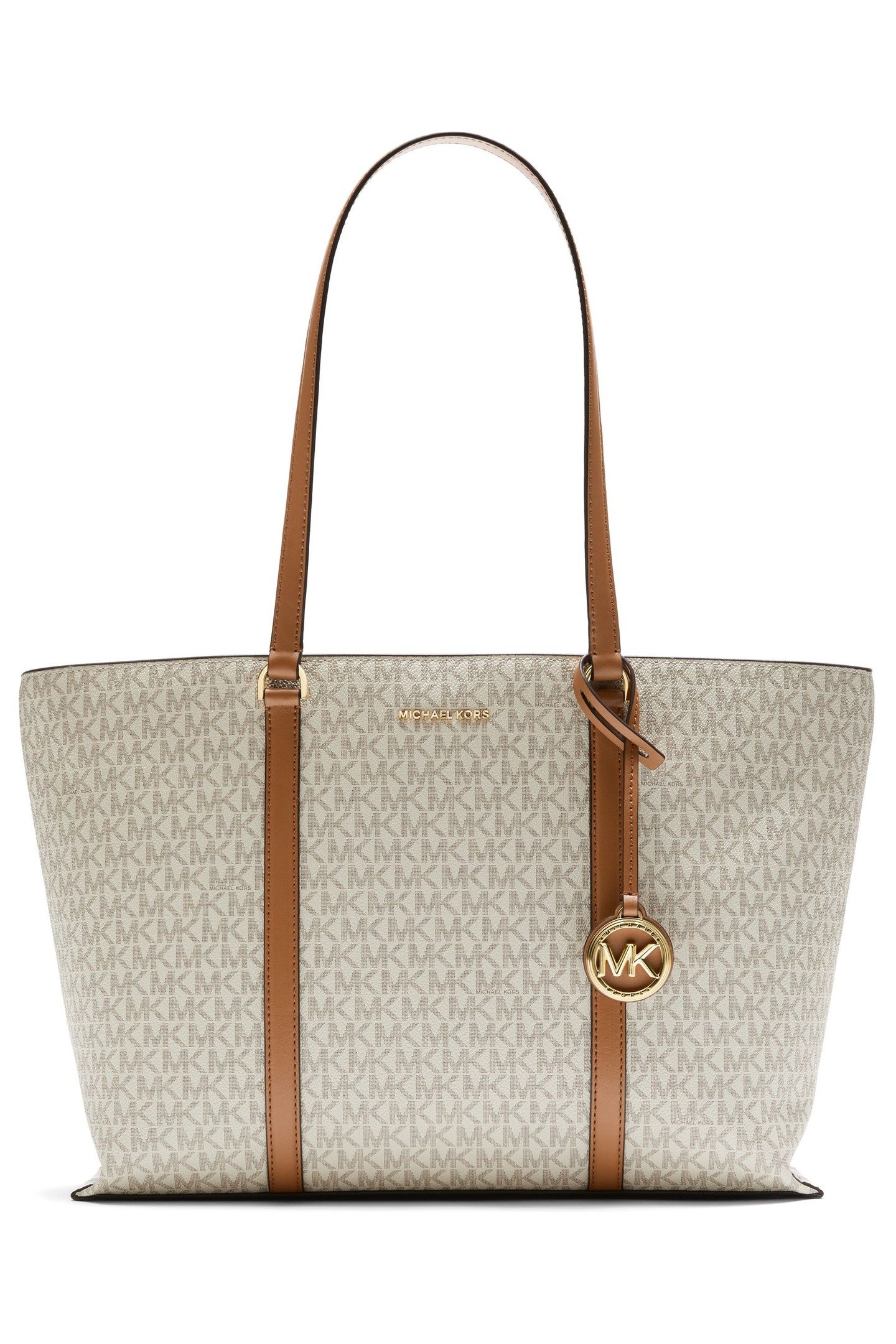 LARGE TOTE BAG VANILLA/ACORN 1