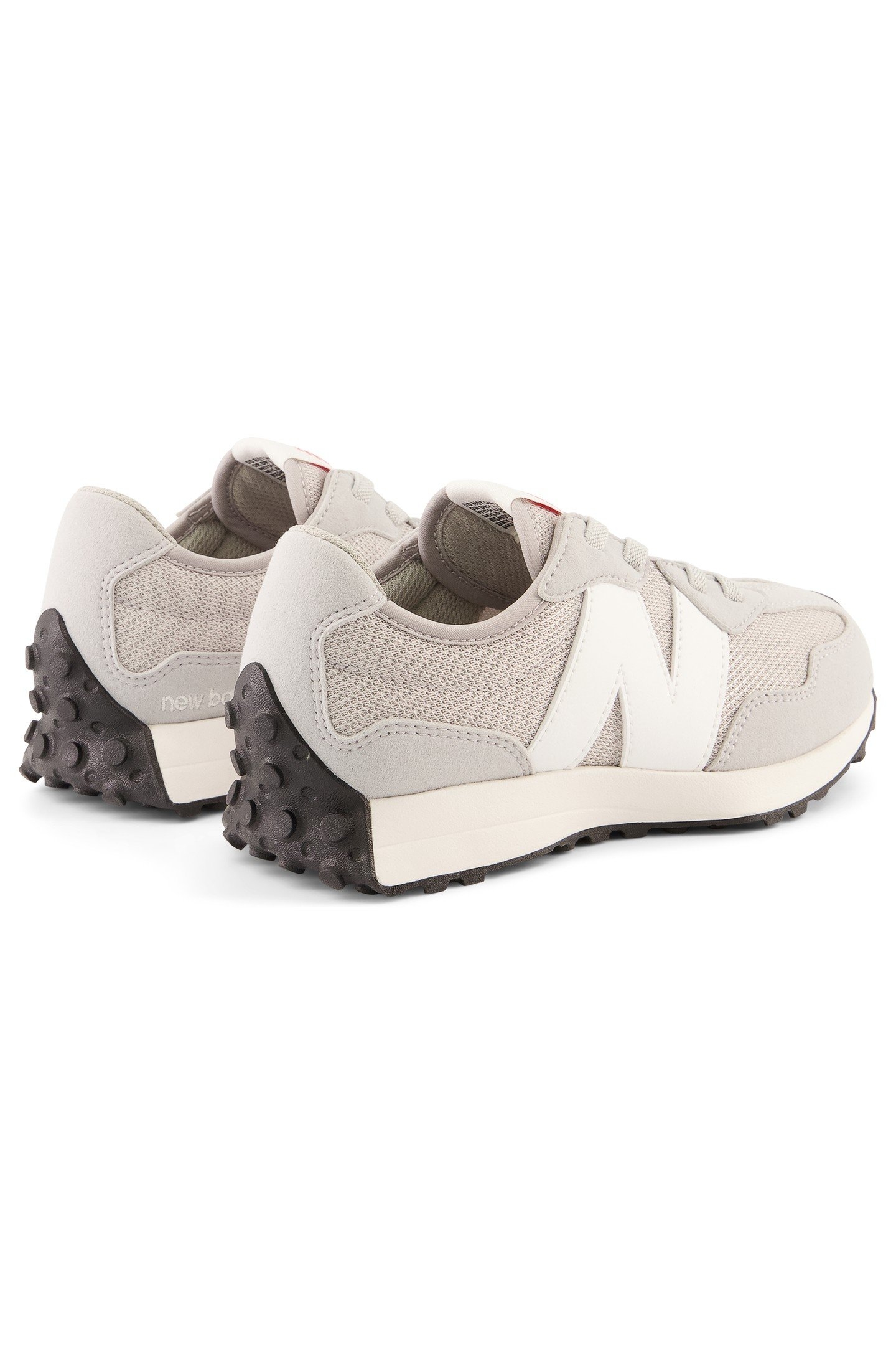 PRE BOYS 327 BUNGEE LACE SHOES RAIN CLOUD 8