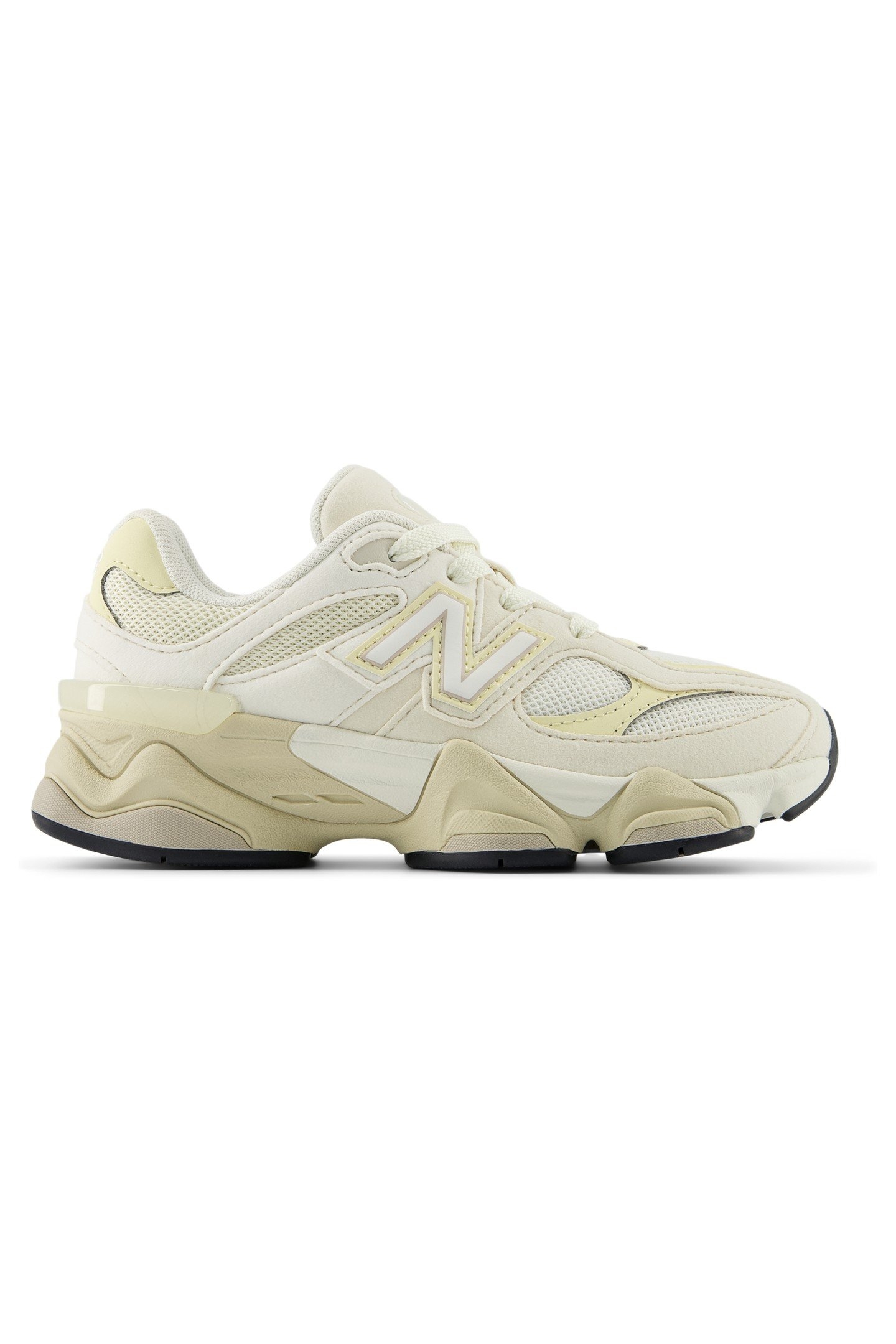 PRE BOYS 9060 LACE SHOES SEA SALT 1