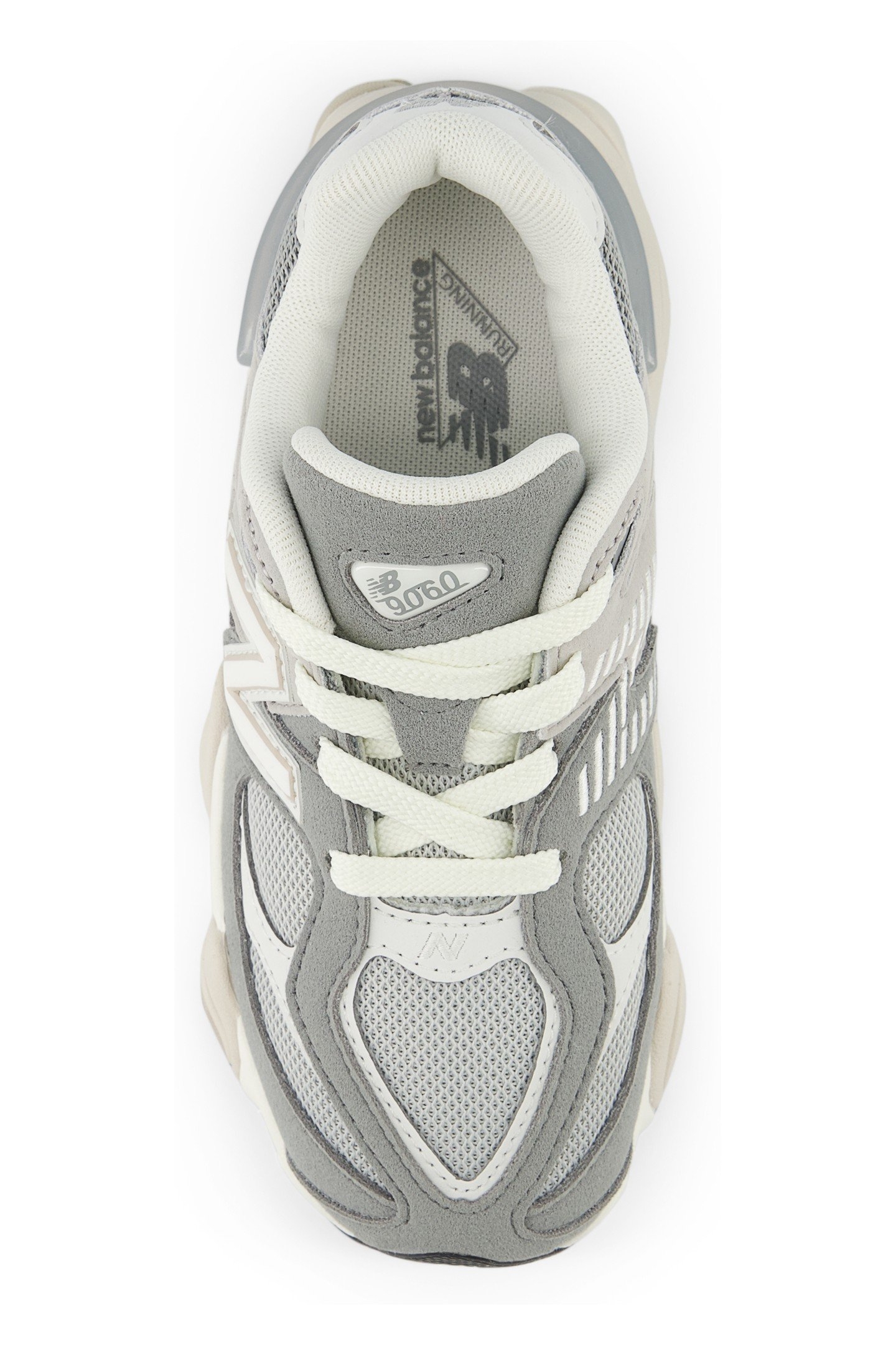 PRE BOYS 9060 LACE SHOES RAINCLOUD 5