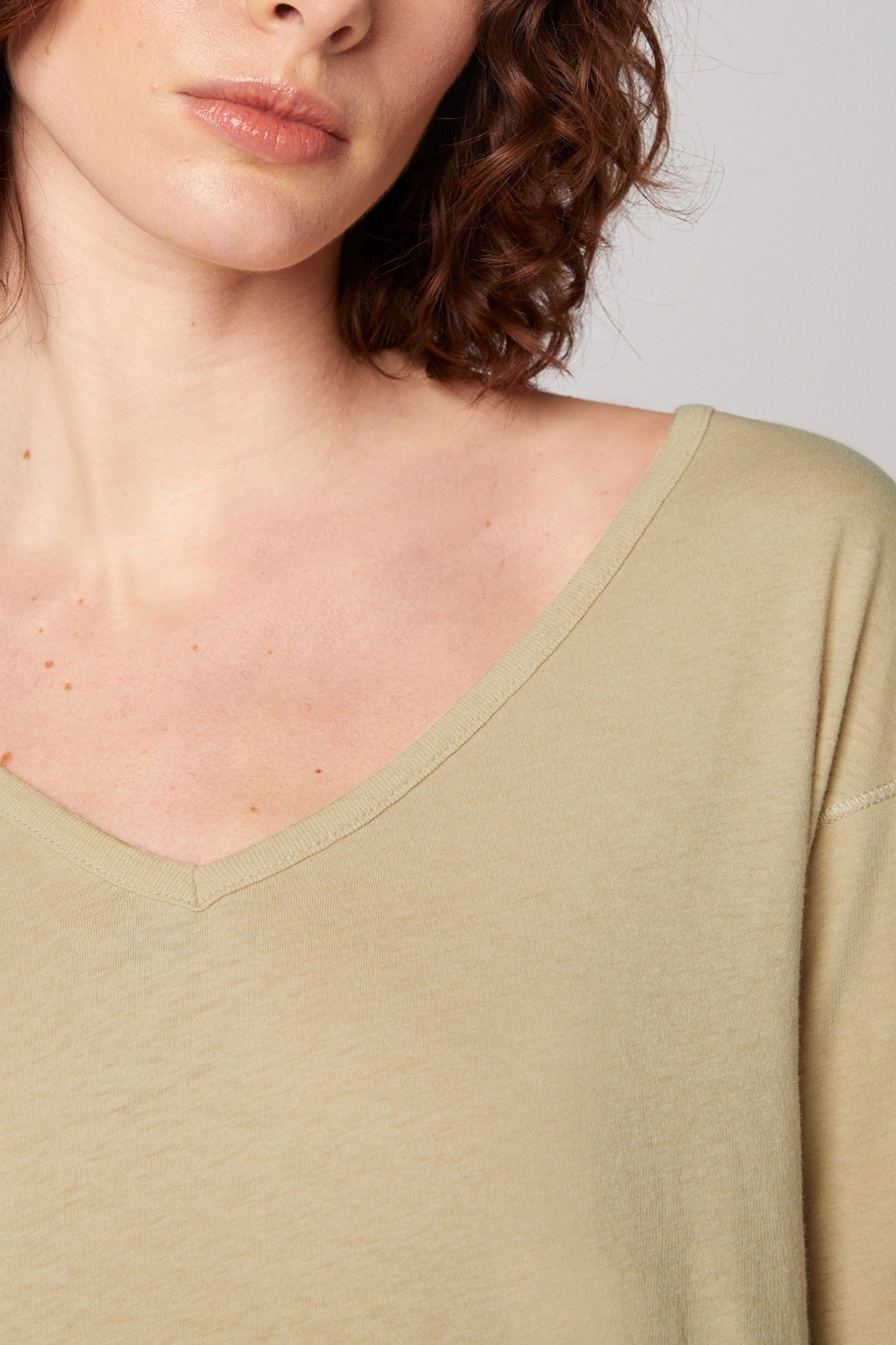 COTTON V-COLOR TUNIC SEALANT 4