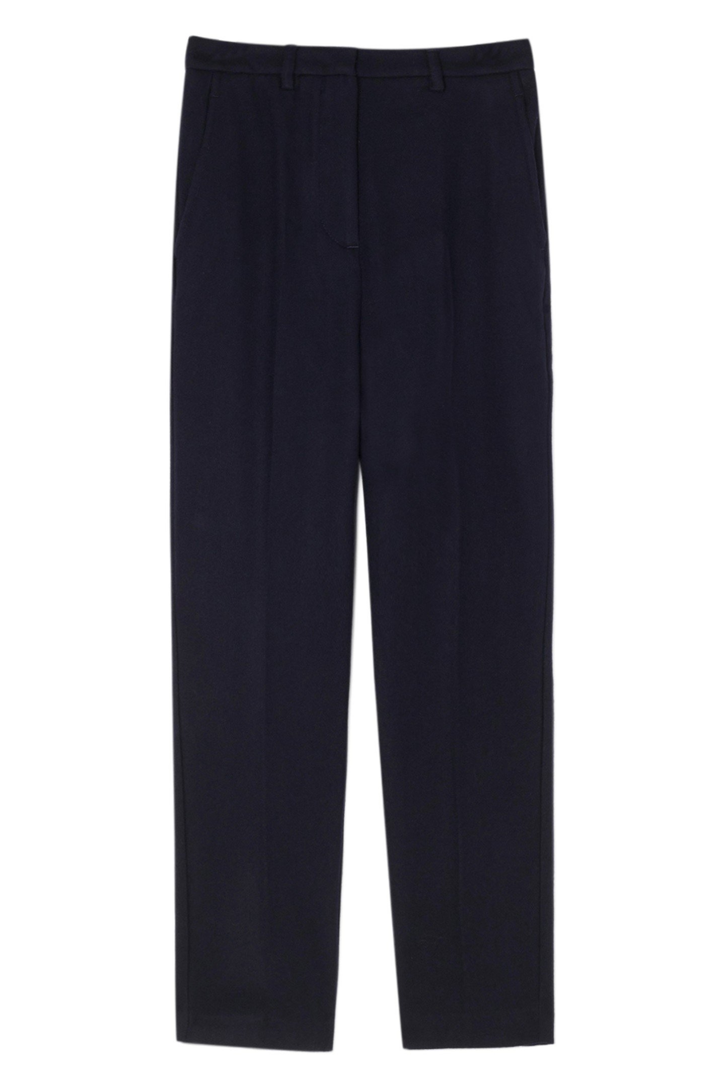 7/8 CIGARETTE TROUSERS NAVY 1