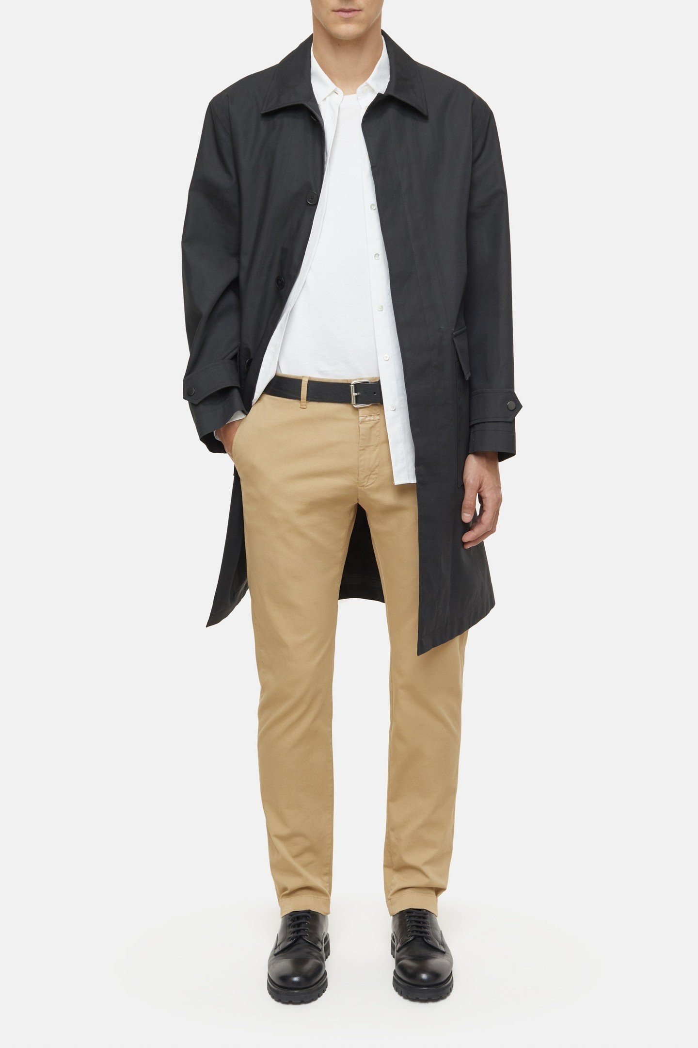 CLIFTON SLIM PANTS CHINO BEIGE 1