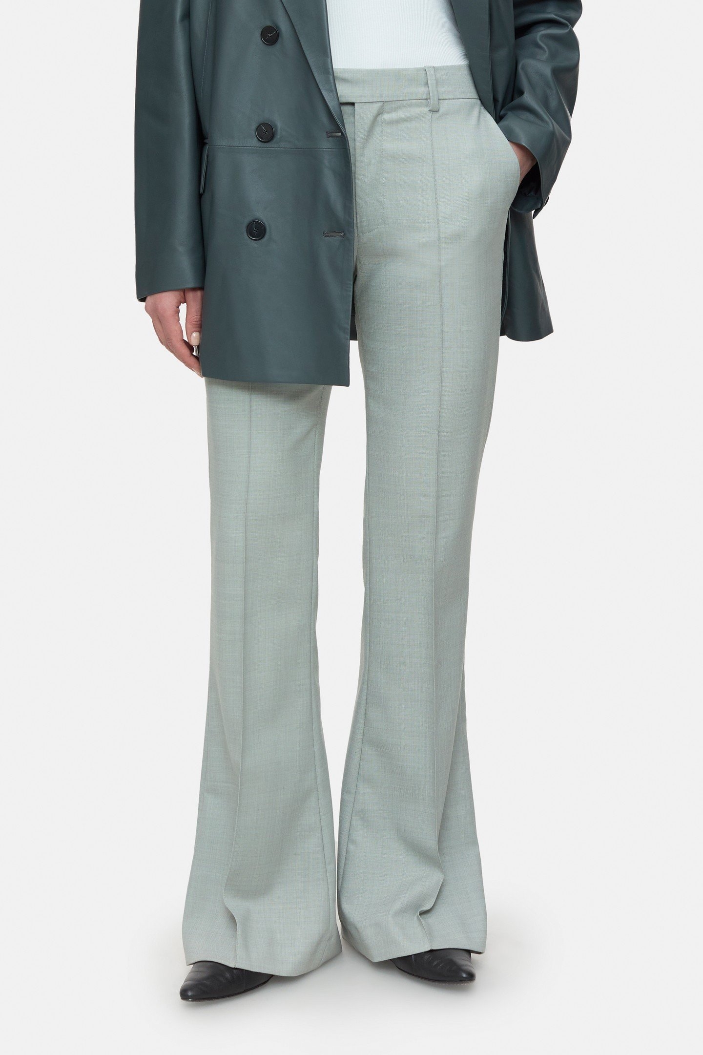 DENAIR PANTS PASTEL OLIVE 3