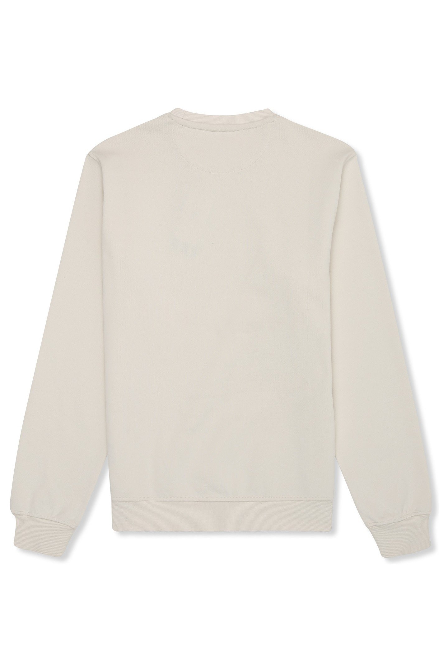 BIELLA REGULAR CREWNECK SWEATSHIRT EGRET 5
