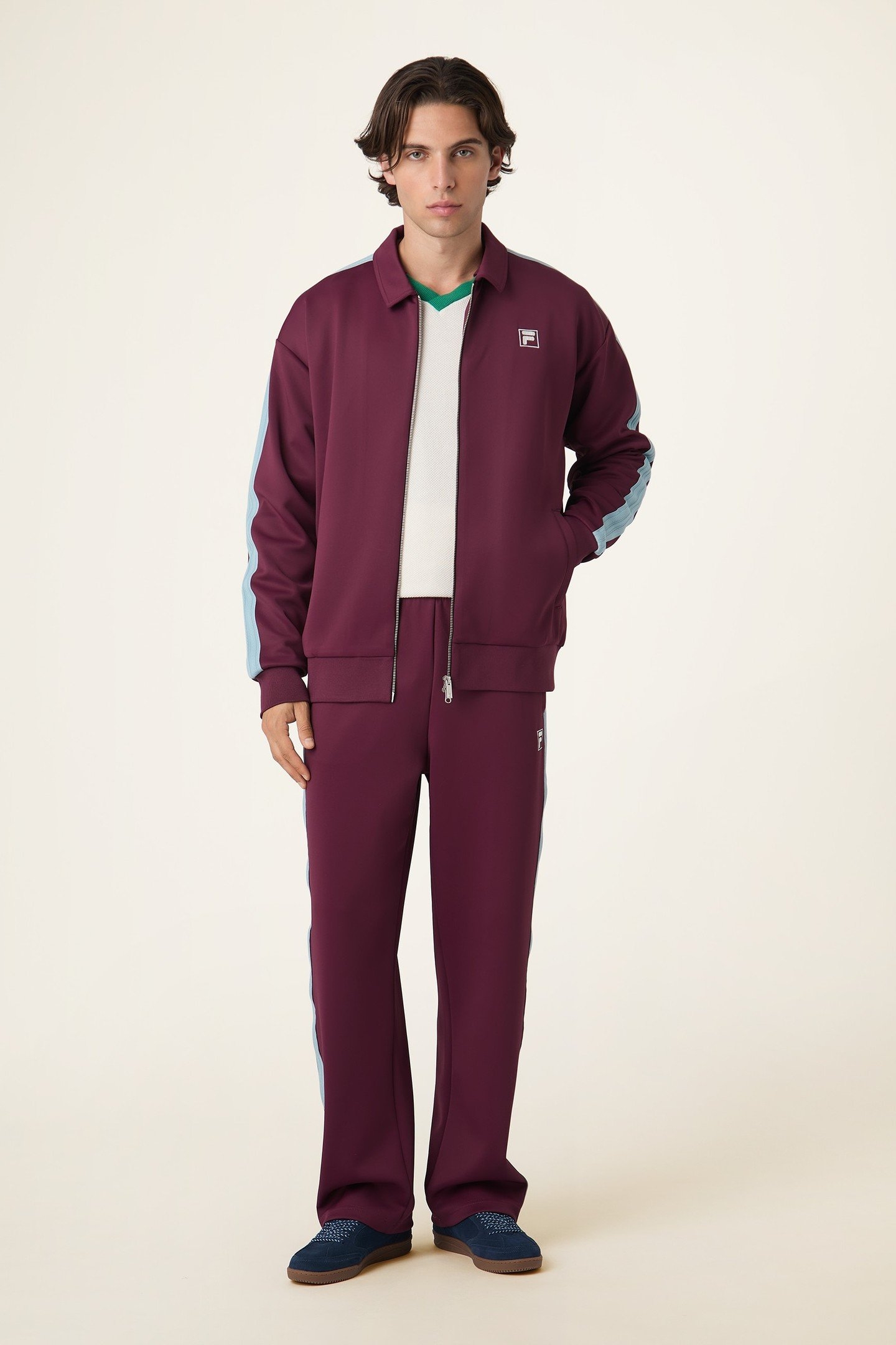 COMO RELAXED TAPED TRACK JACKET FIG 2