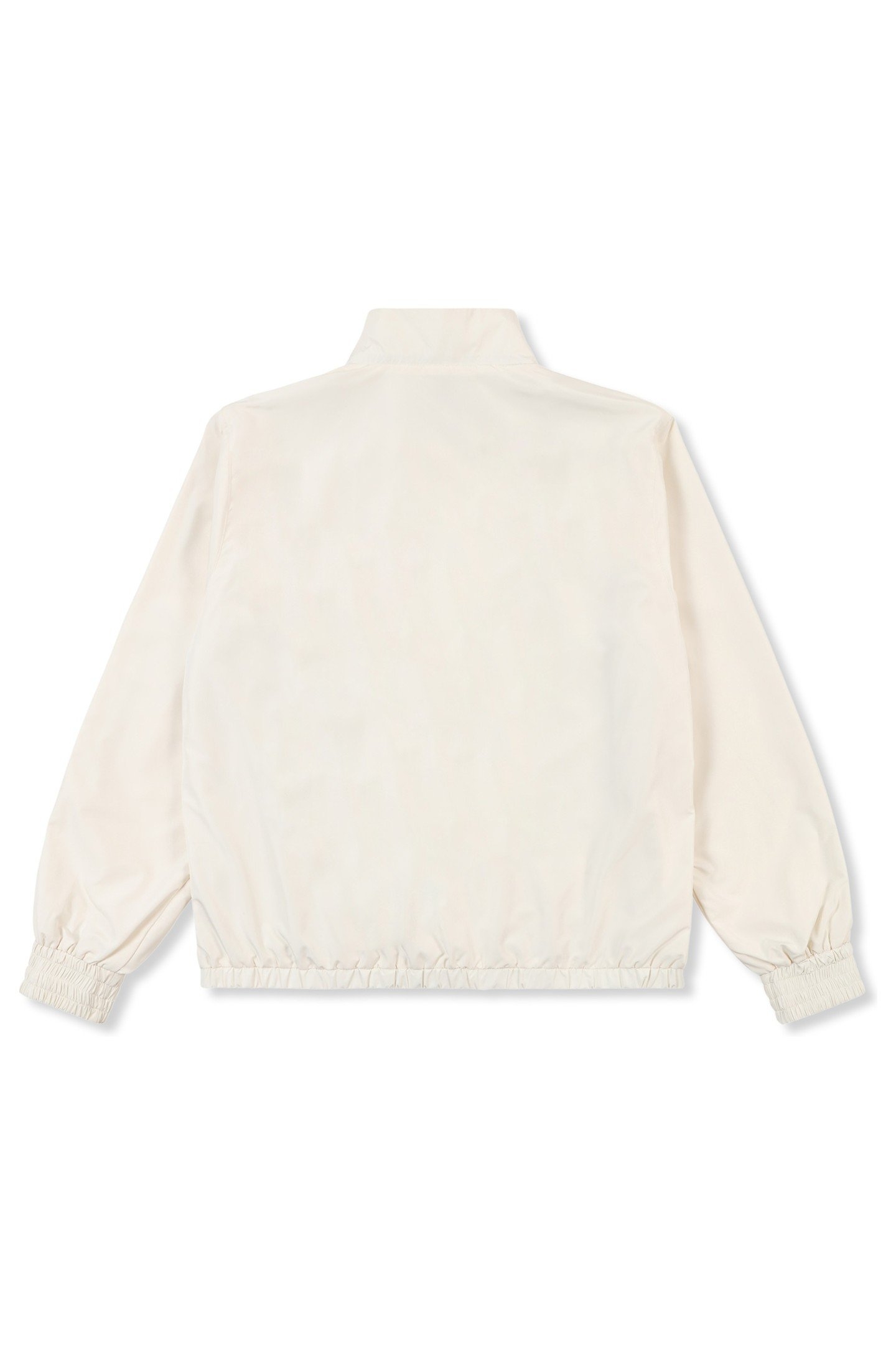 SAN SIRO OVERSIZED WOVEN TRACK JACKET EGRET 4