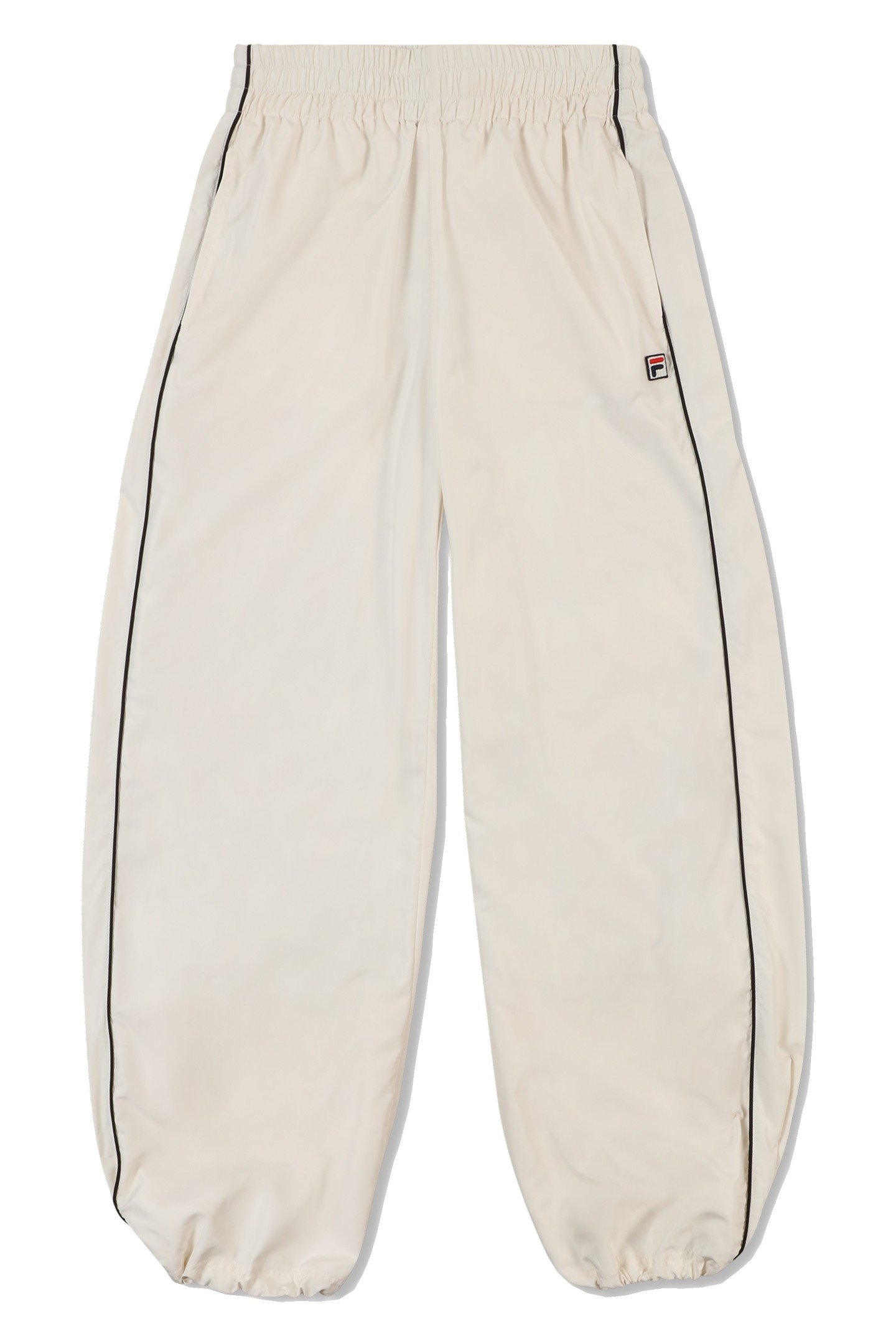 SAN SIRO WIDE WOVEN TRACK PANTS EGRET 4