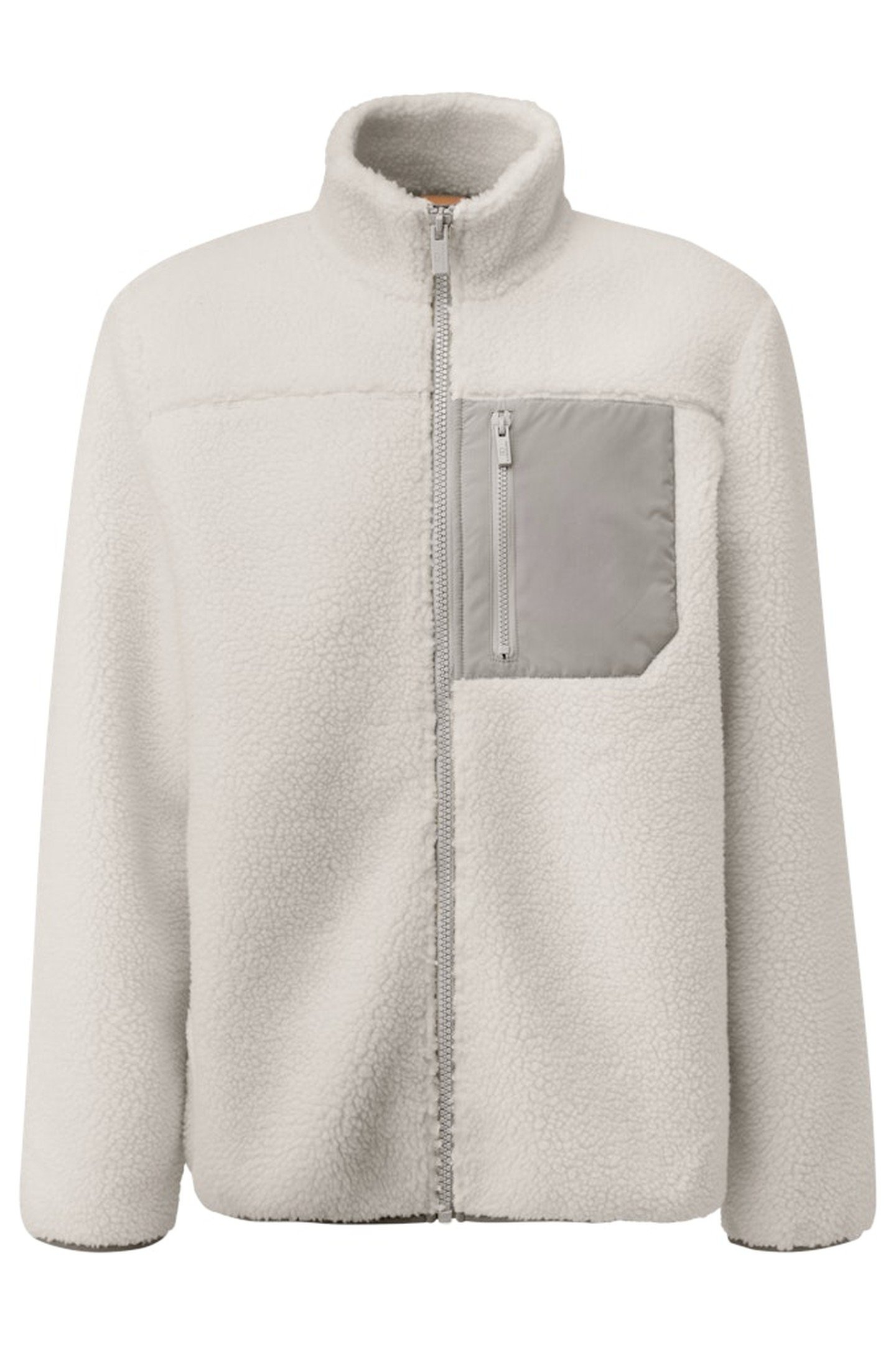 S.OLIVER-QS JACKET OUTDOOR LIGHT GREY 1
