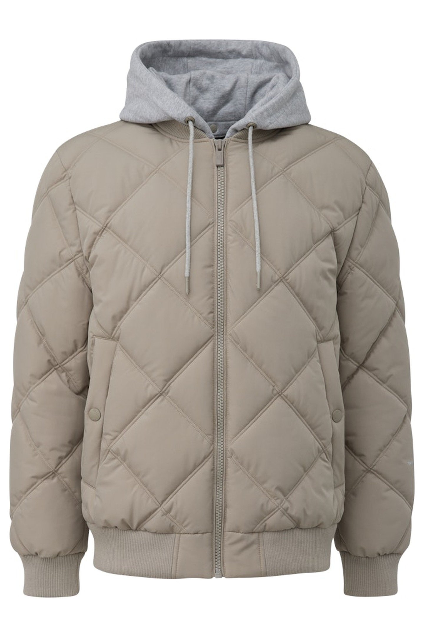 S.OLIVER-QS JACKET OUTDOOR BROWN 1